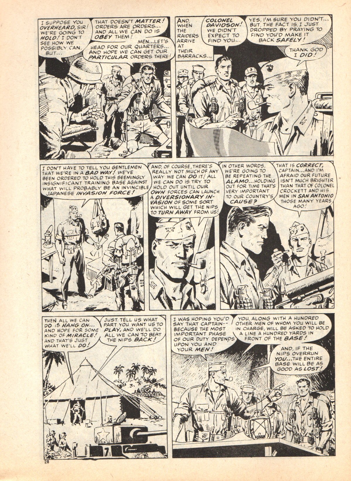 Read online Fury (1977) comic -  Issue #19 - 28