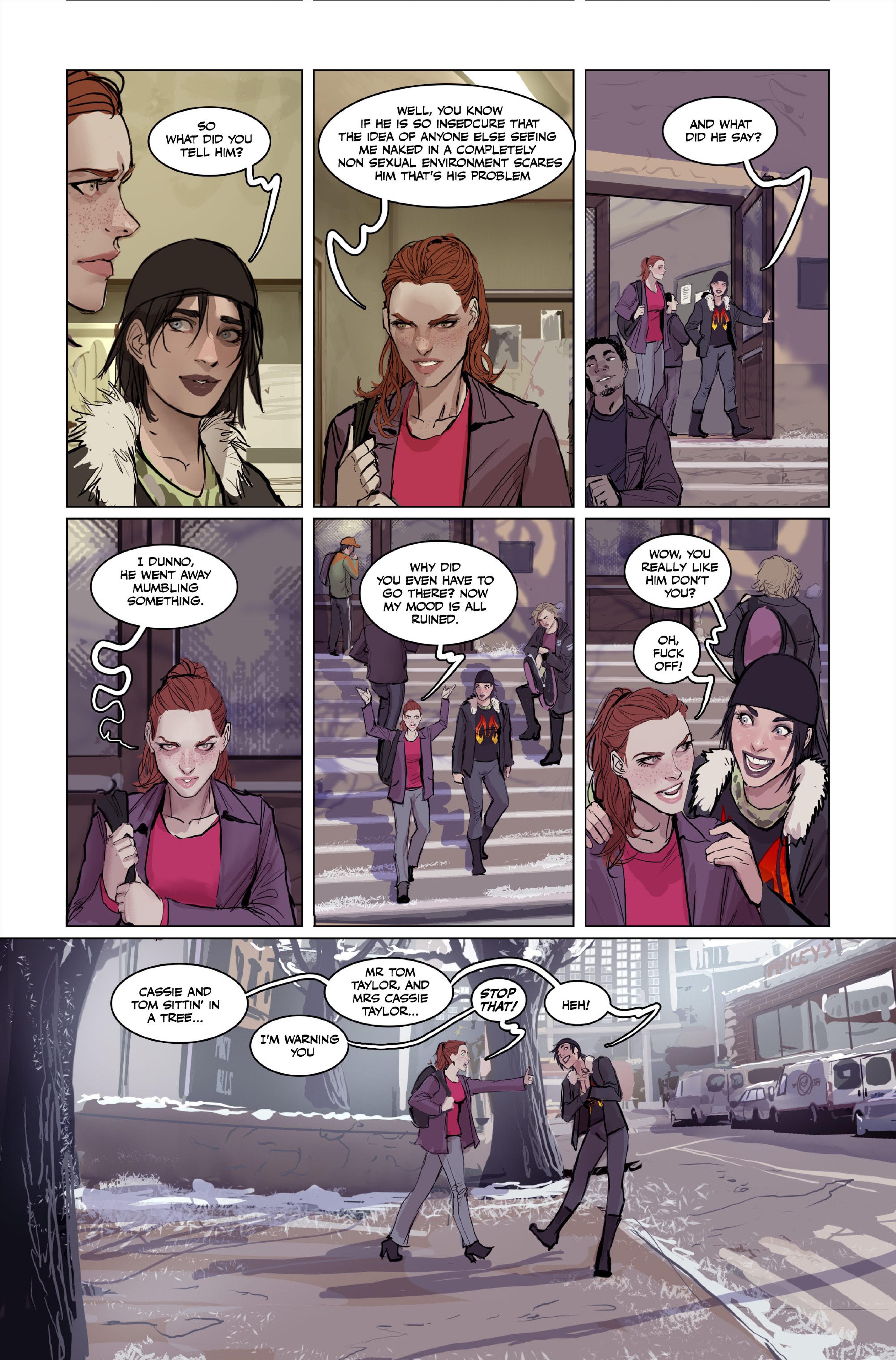 Read online Sunstone comic -  Issue # TPB 7 - 22