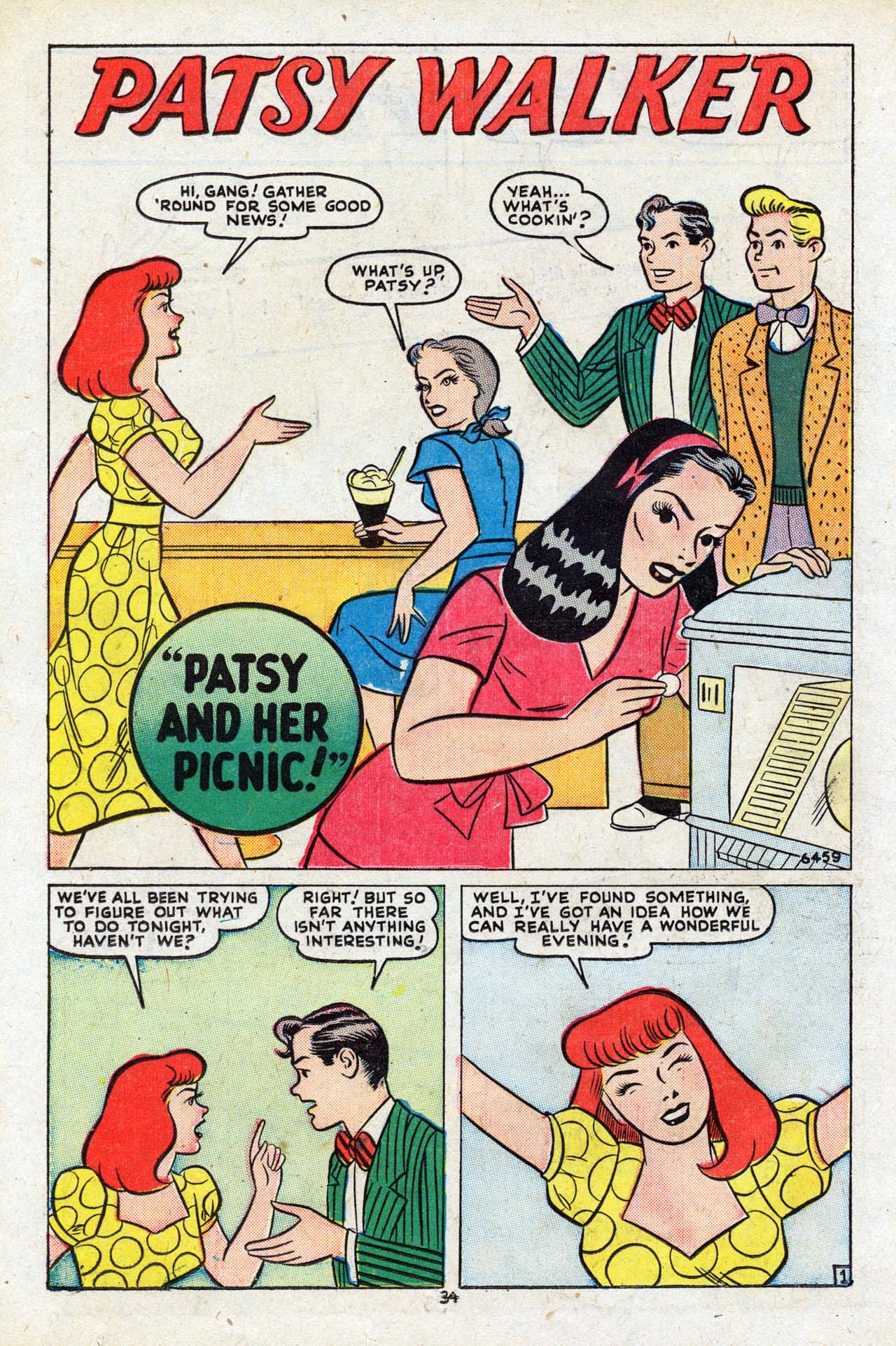 Read online Miss America Magazine comic -  Issue #60 - 32