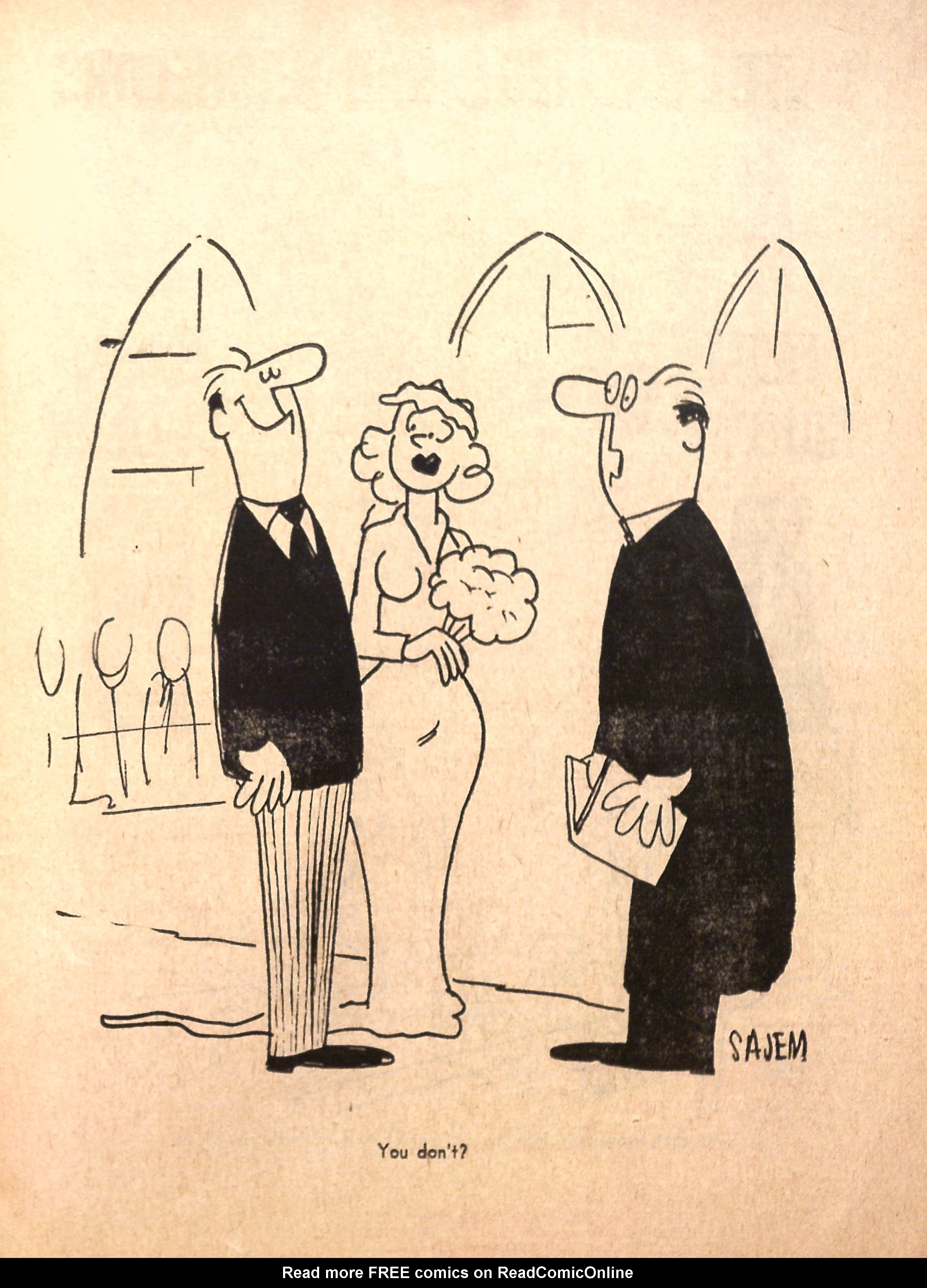 Read online Cartoons and Gags comic -  Issue #33 - 17