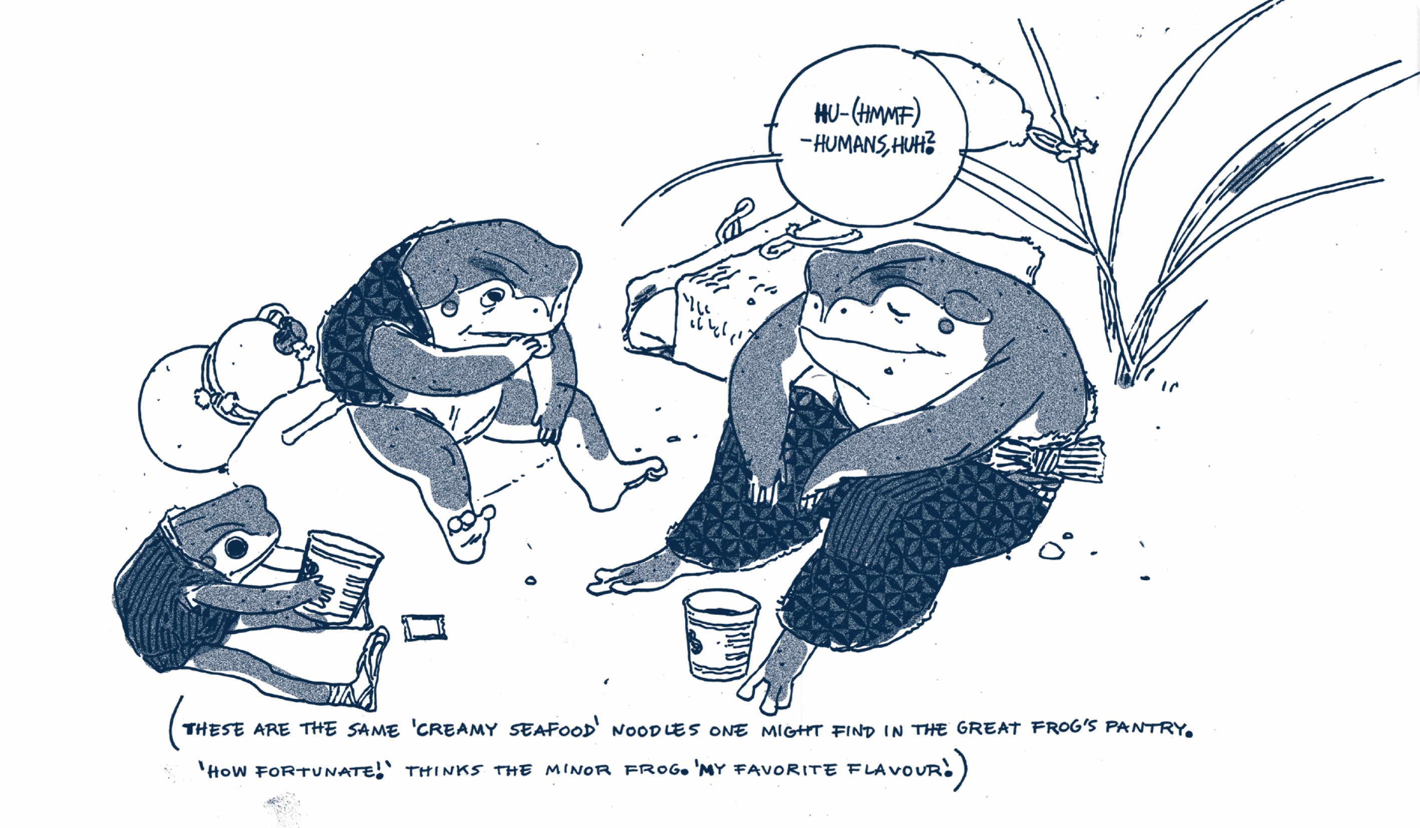 Read online A Frog in the Fall comic -  Issue # TPB (Part 1) - 52