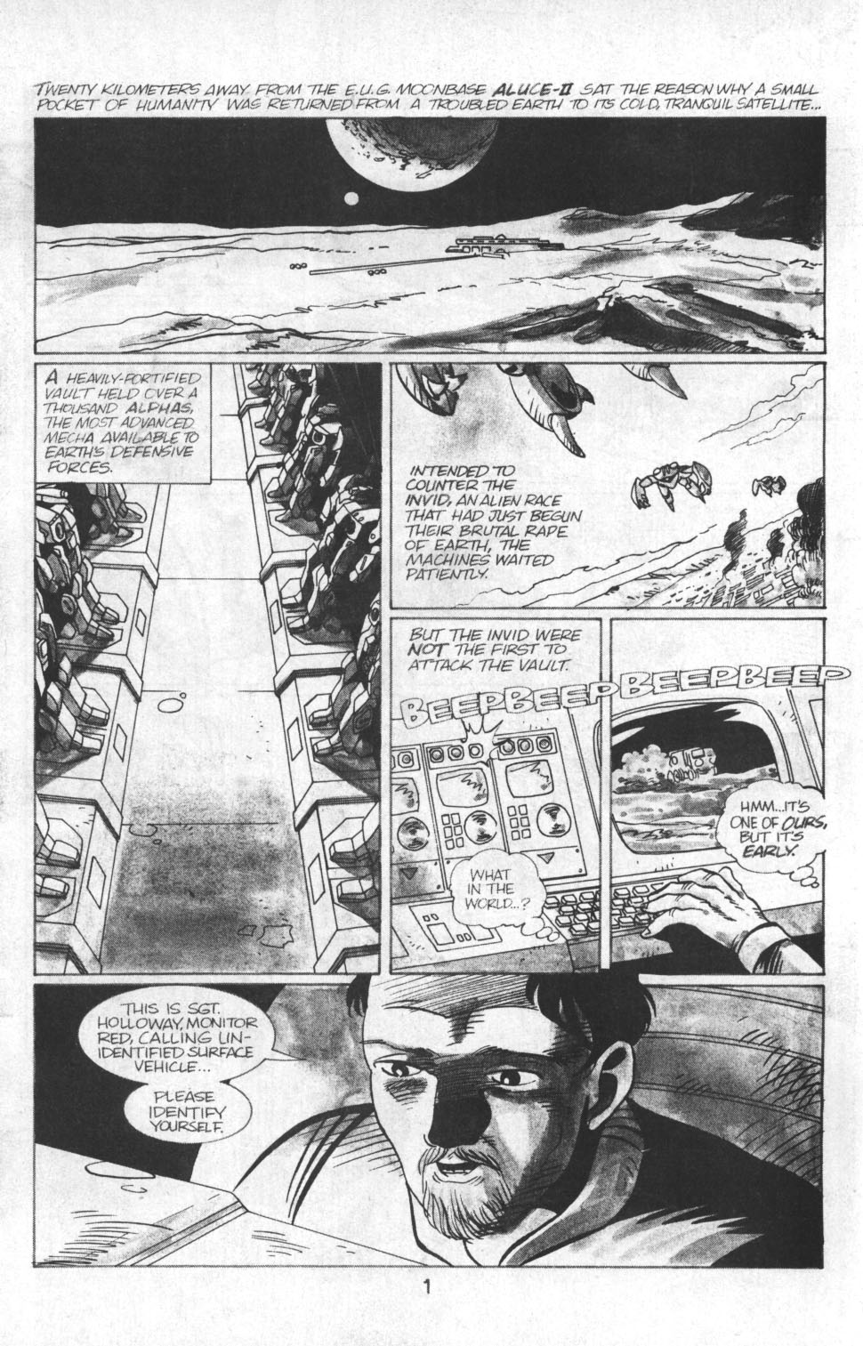 Read online Robotech: Invid War comic -  Issue #7 - 3