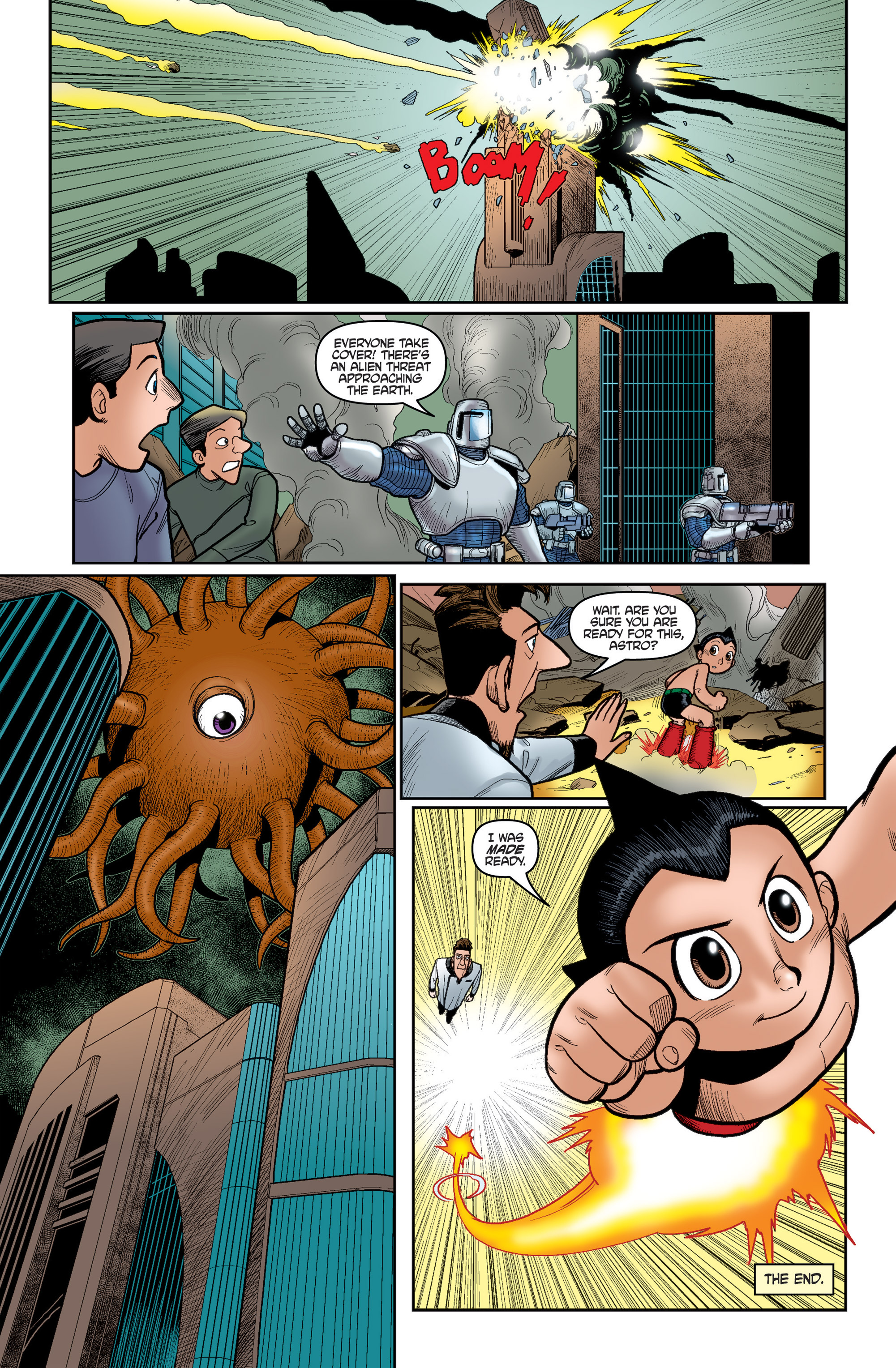 Read online Astro Boy: The Movie: Official Movie Adaptation comic -  Issue #4 - 24