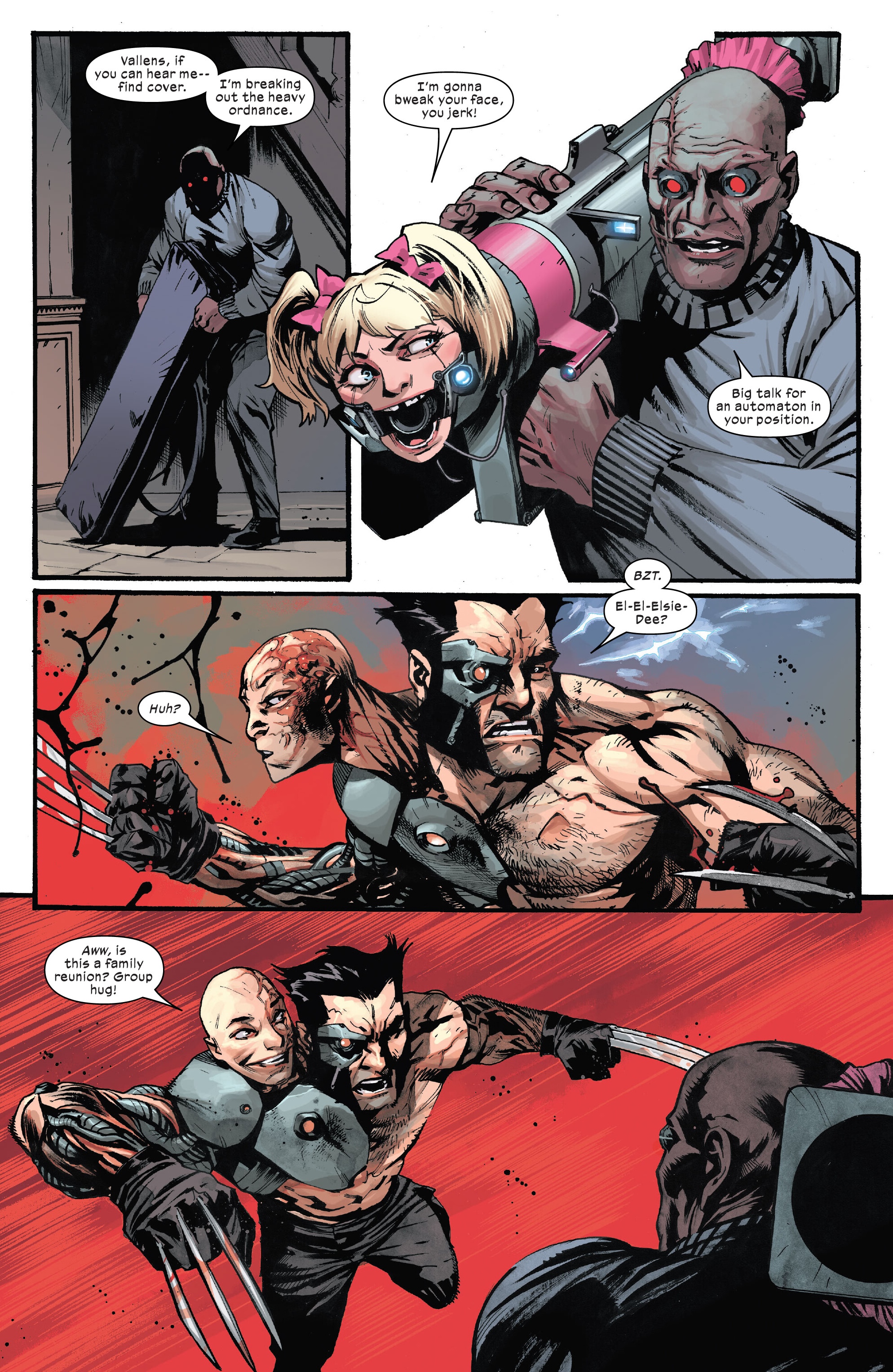 Read online Dark X-Men (2023) comic -  Issue #5 - 7