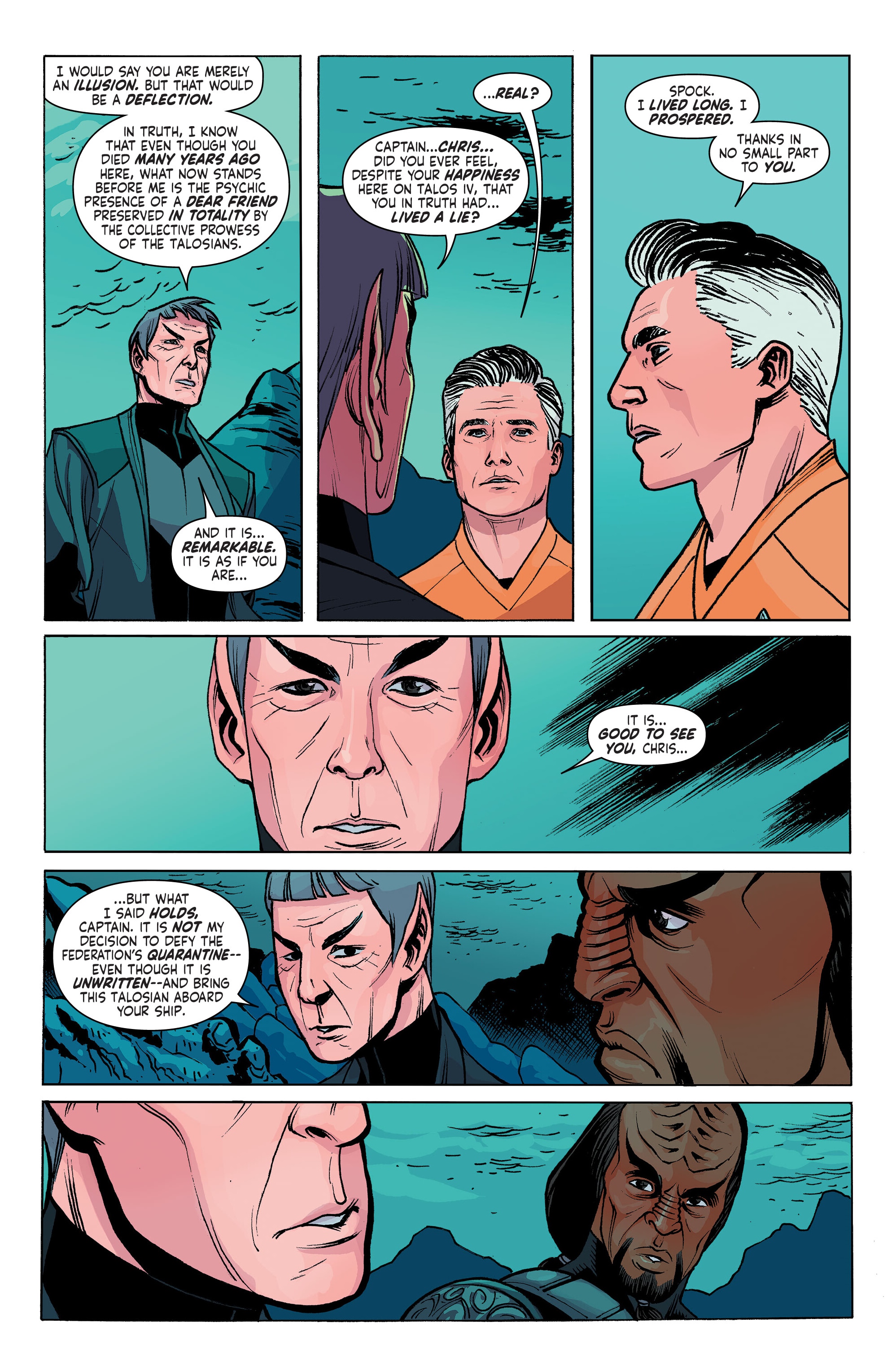 Read online Star Trek: Defiant comic -  Issue #10 - 22