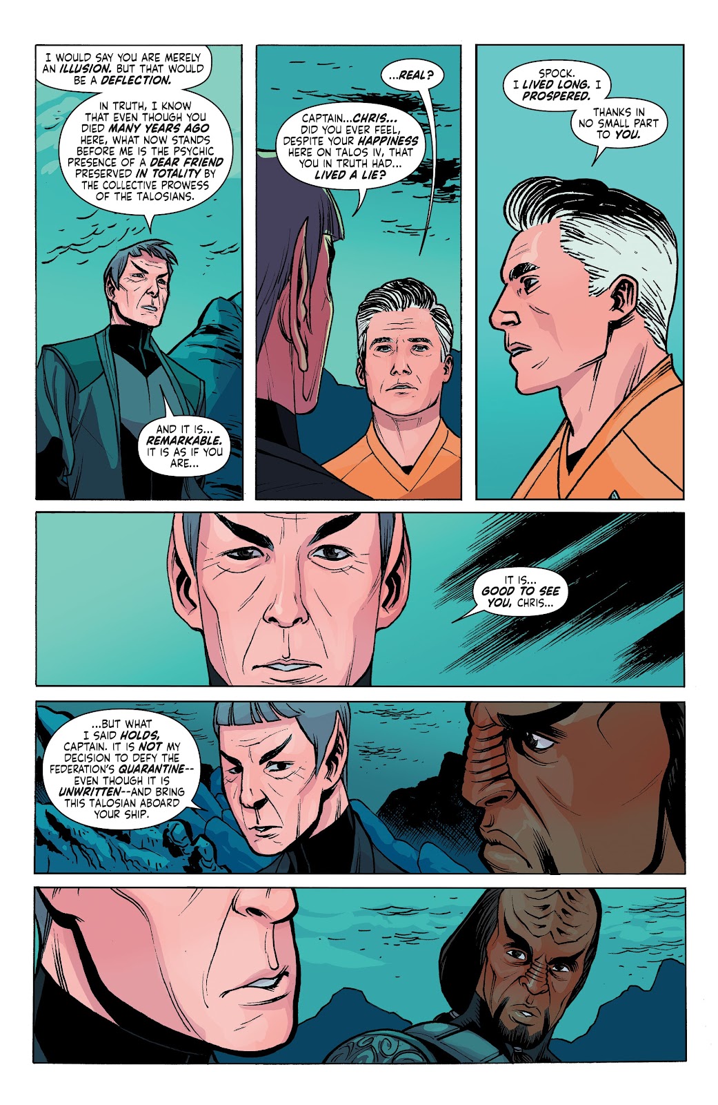 Star Trek: Defiant issue 10 - Page 22