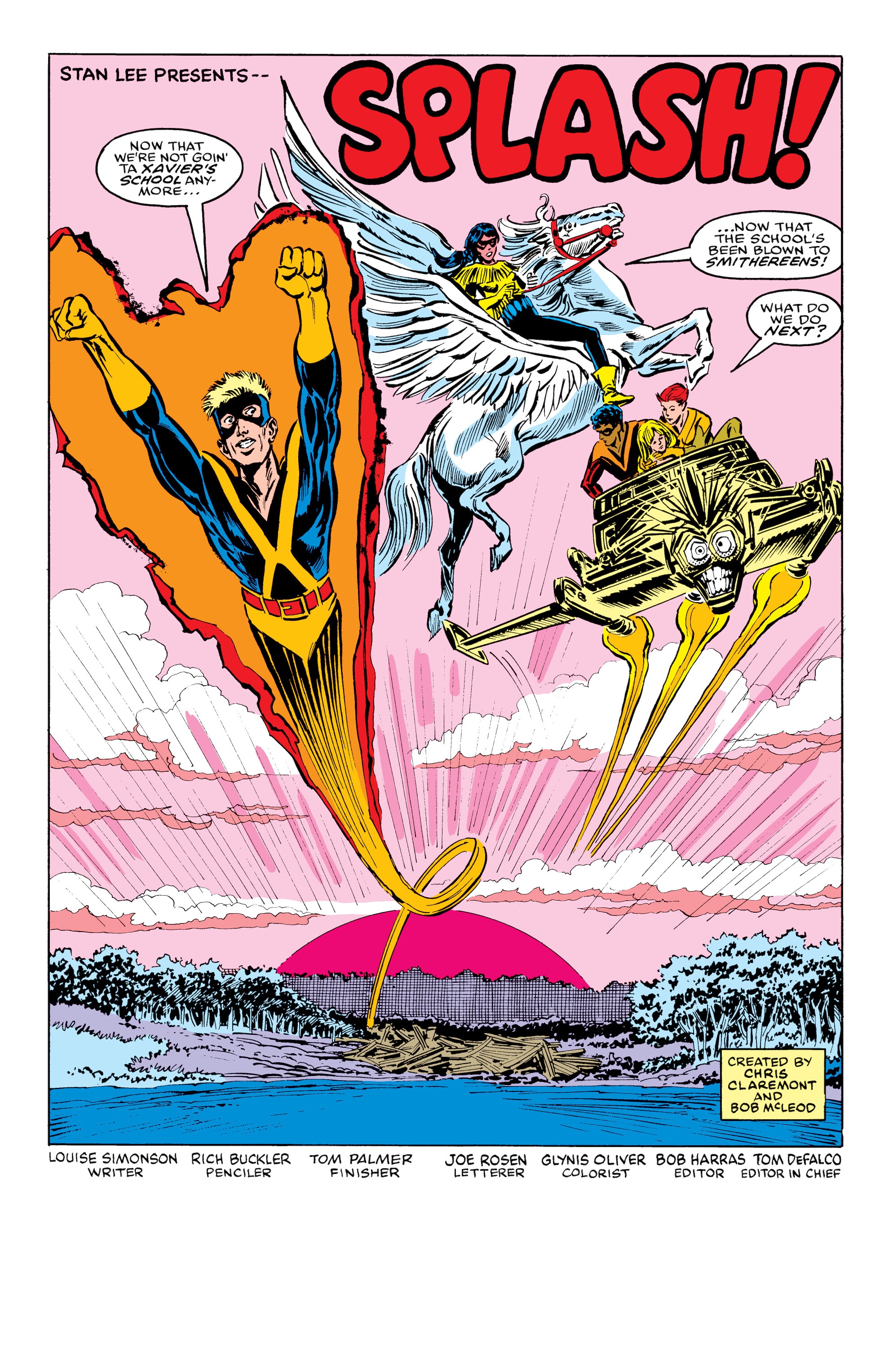 Read online The New Mutants comic -  Issue # _Omnibus 3 (Part 8) - 87