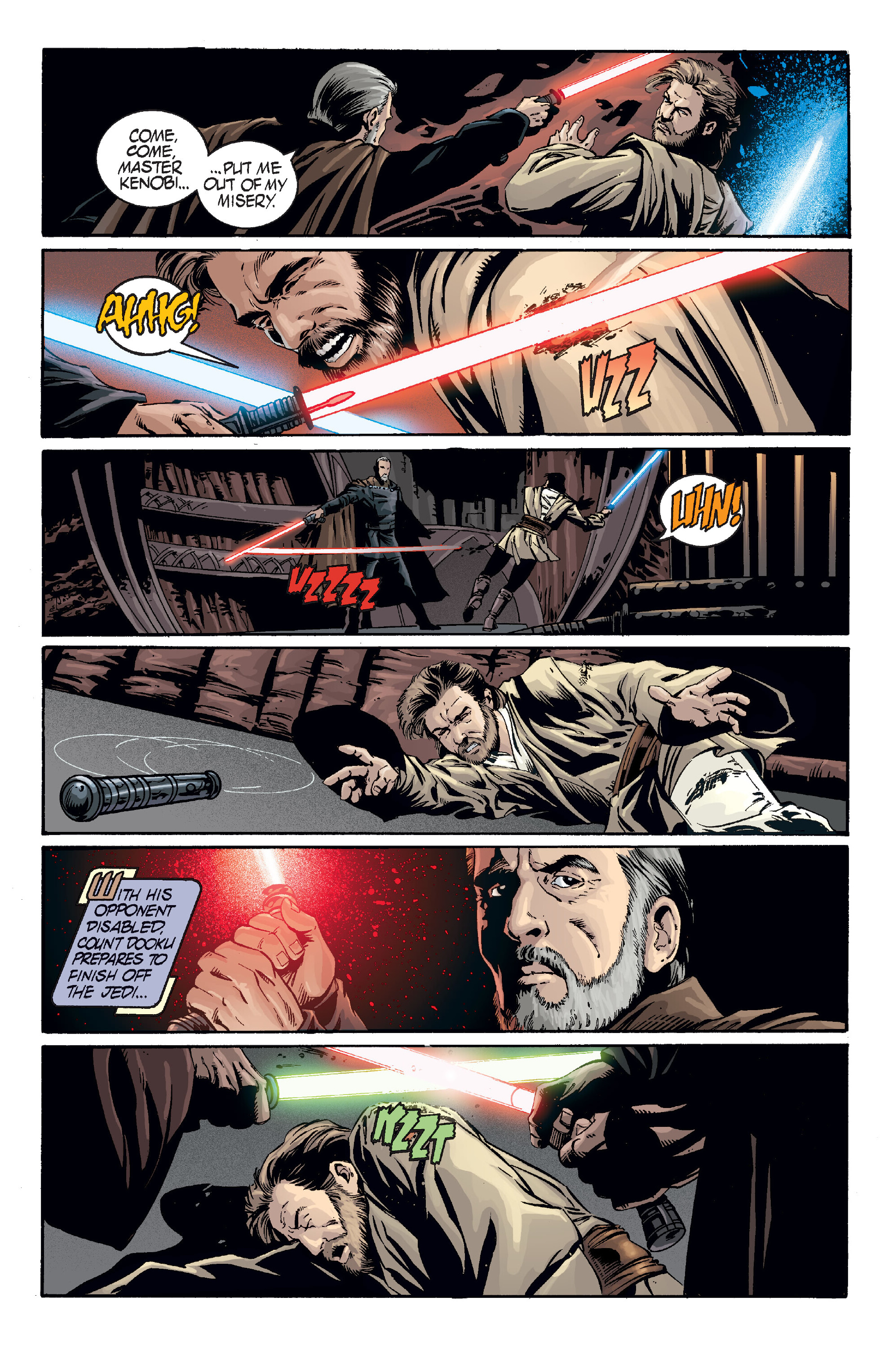 Read online Star Wars Legends Epic Collection: The Menace Revealed comic -  Issue # TPB 4 (Part 4) - 57