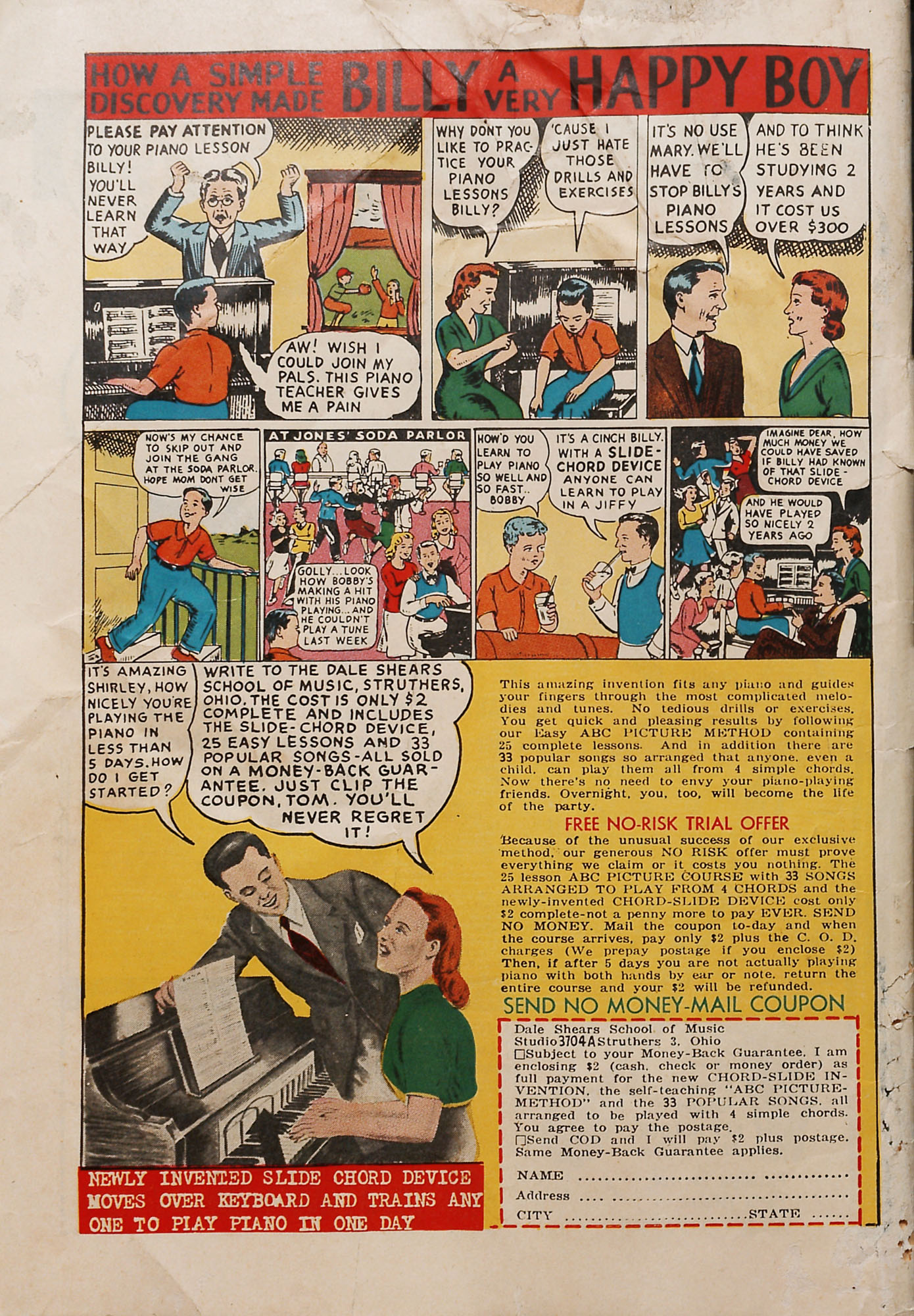 Read online Young Love (1949) comic -  Issue #2 - 52