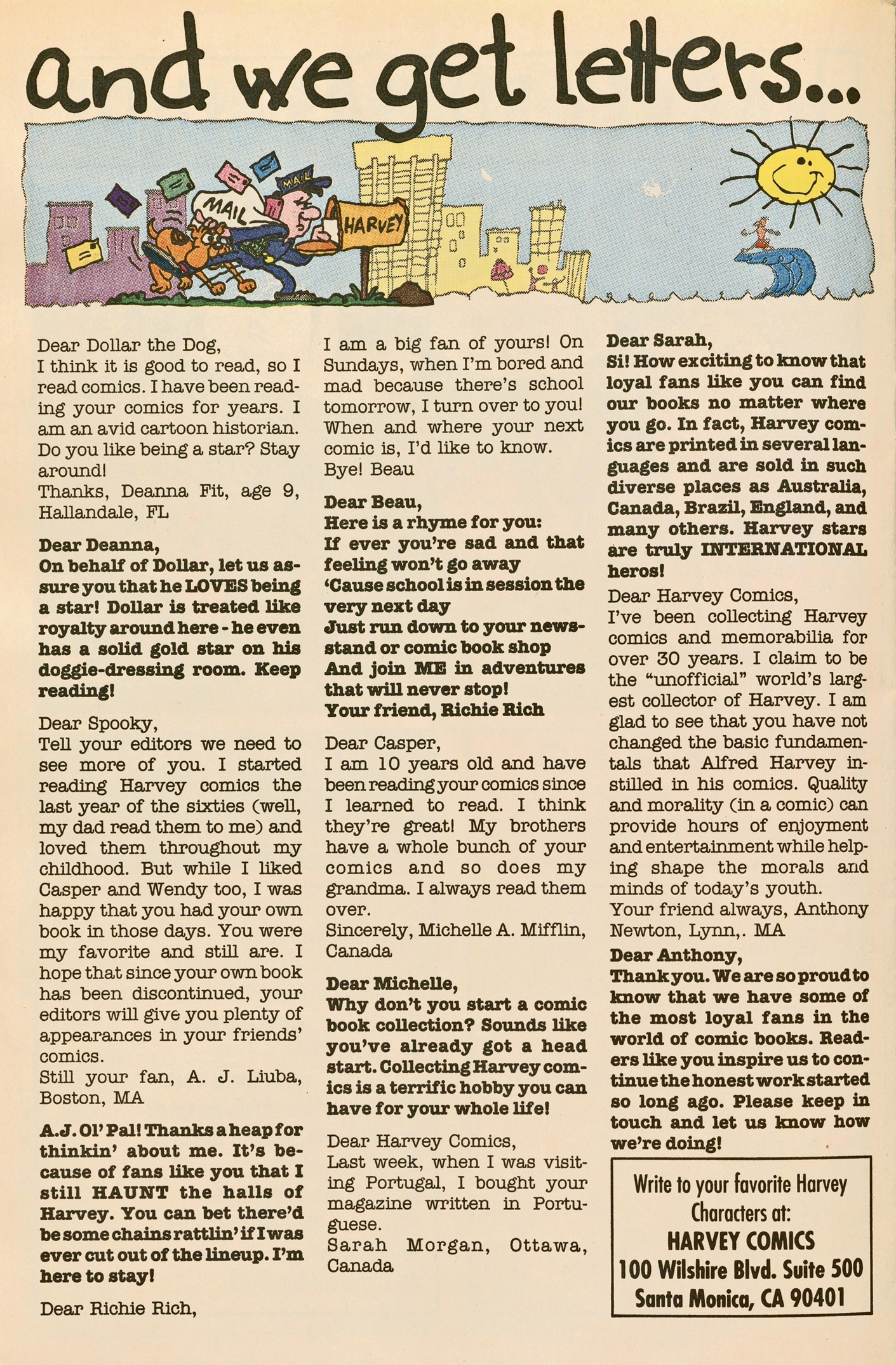 Read online Casper the Friendly Ghost (1991) comic -  Issue #6 - 33