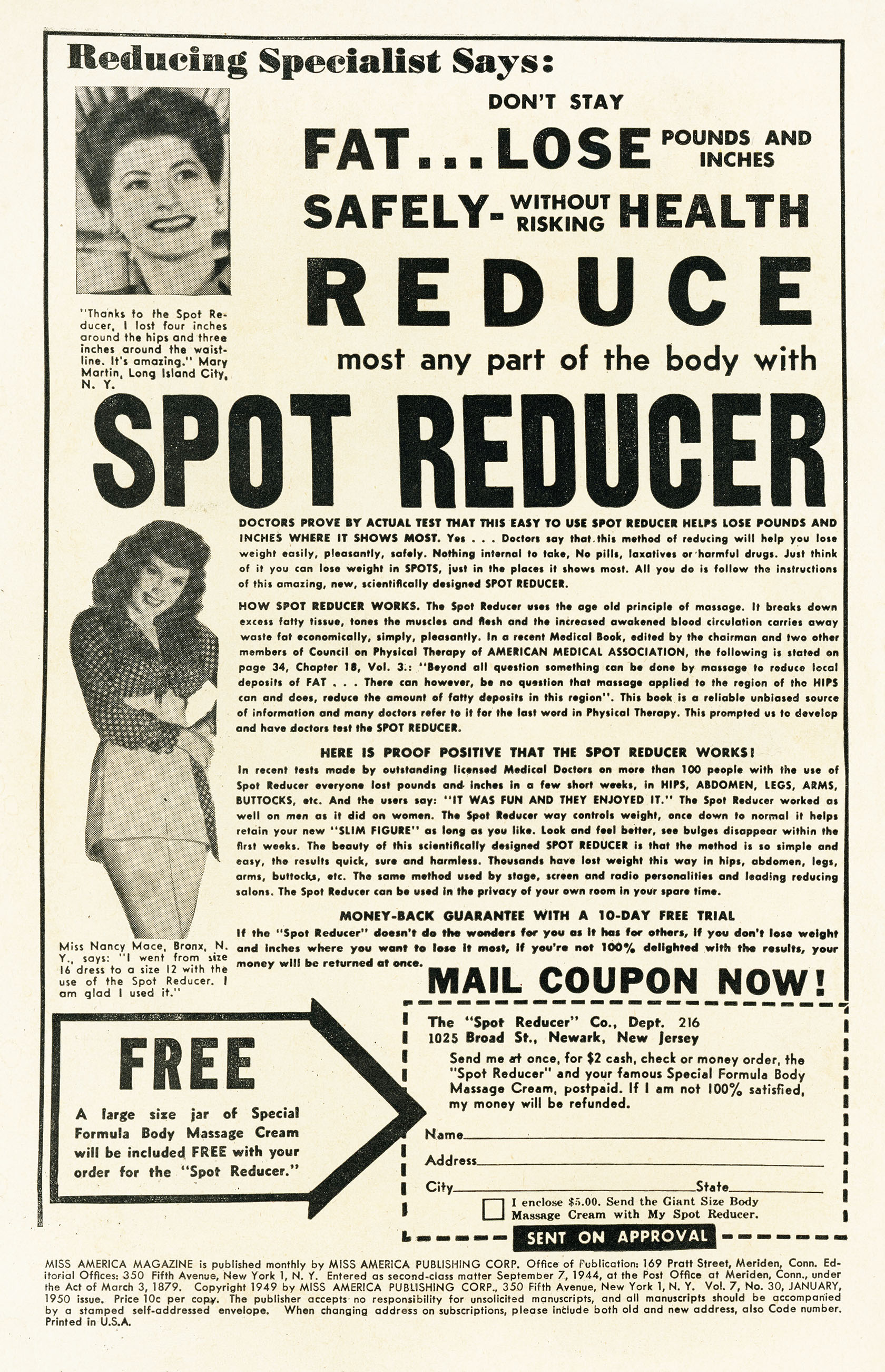 Read online Miss America comic -  Issue #30 - 2