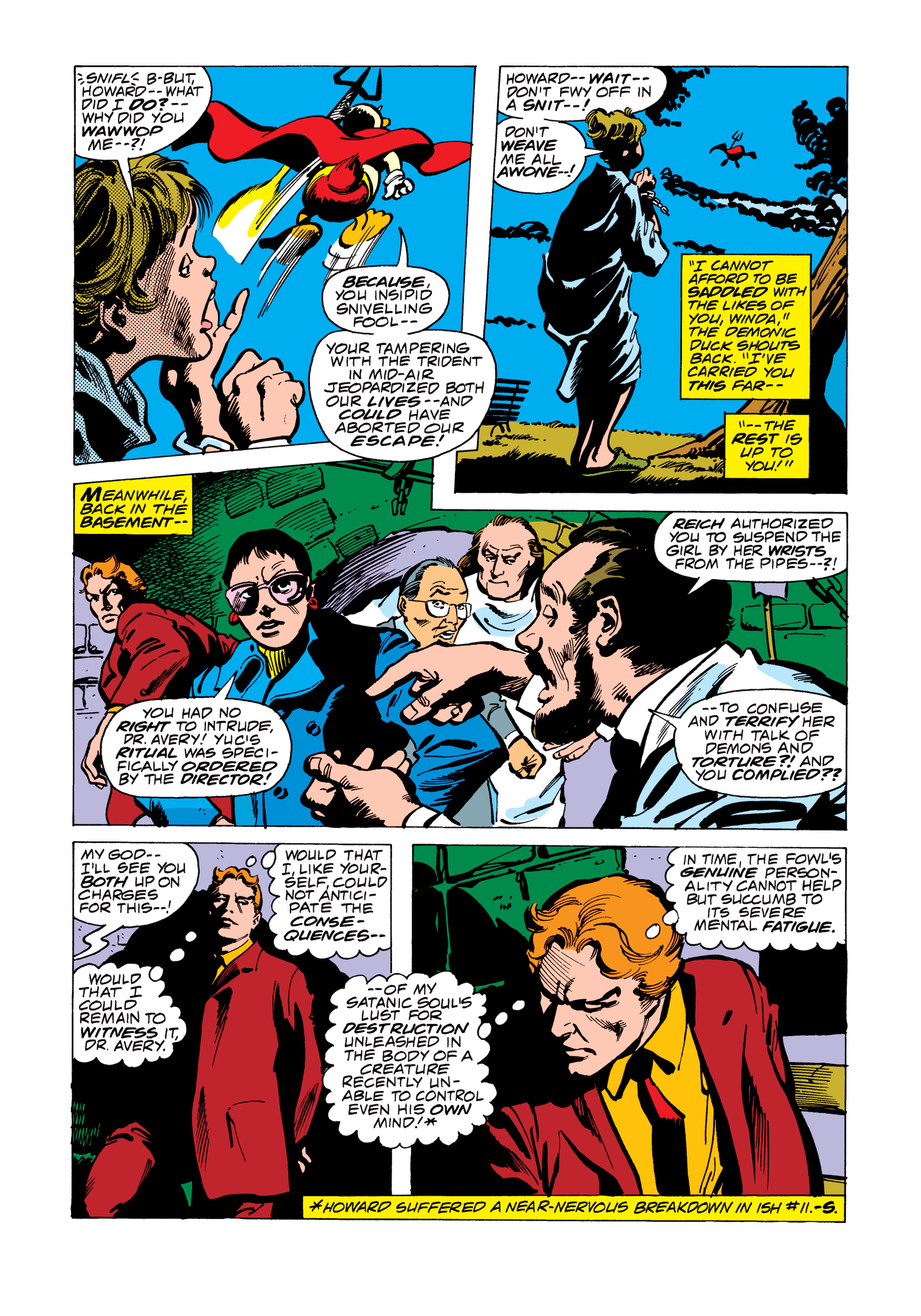 Read online Marvel Masterworks: Howard the Duck comic -  Issue # TPB 1 (Part 4) - 20