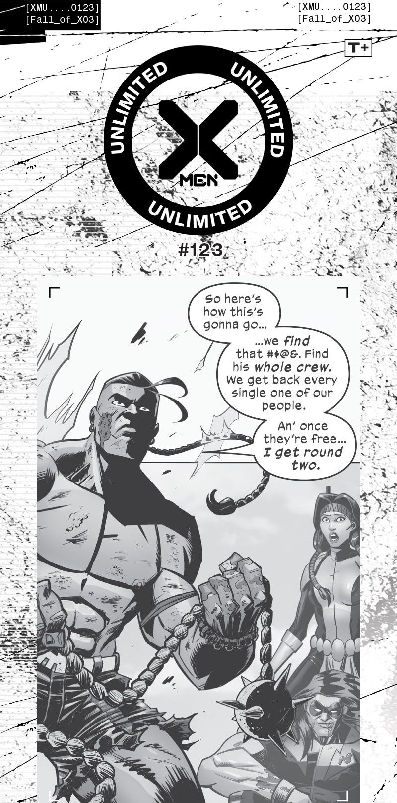 Read online X-Men Unlimited: Infinity Comic comic -  Issue #123 - 2