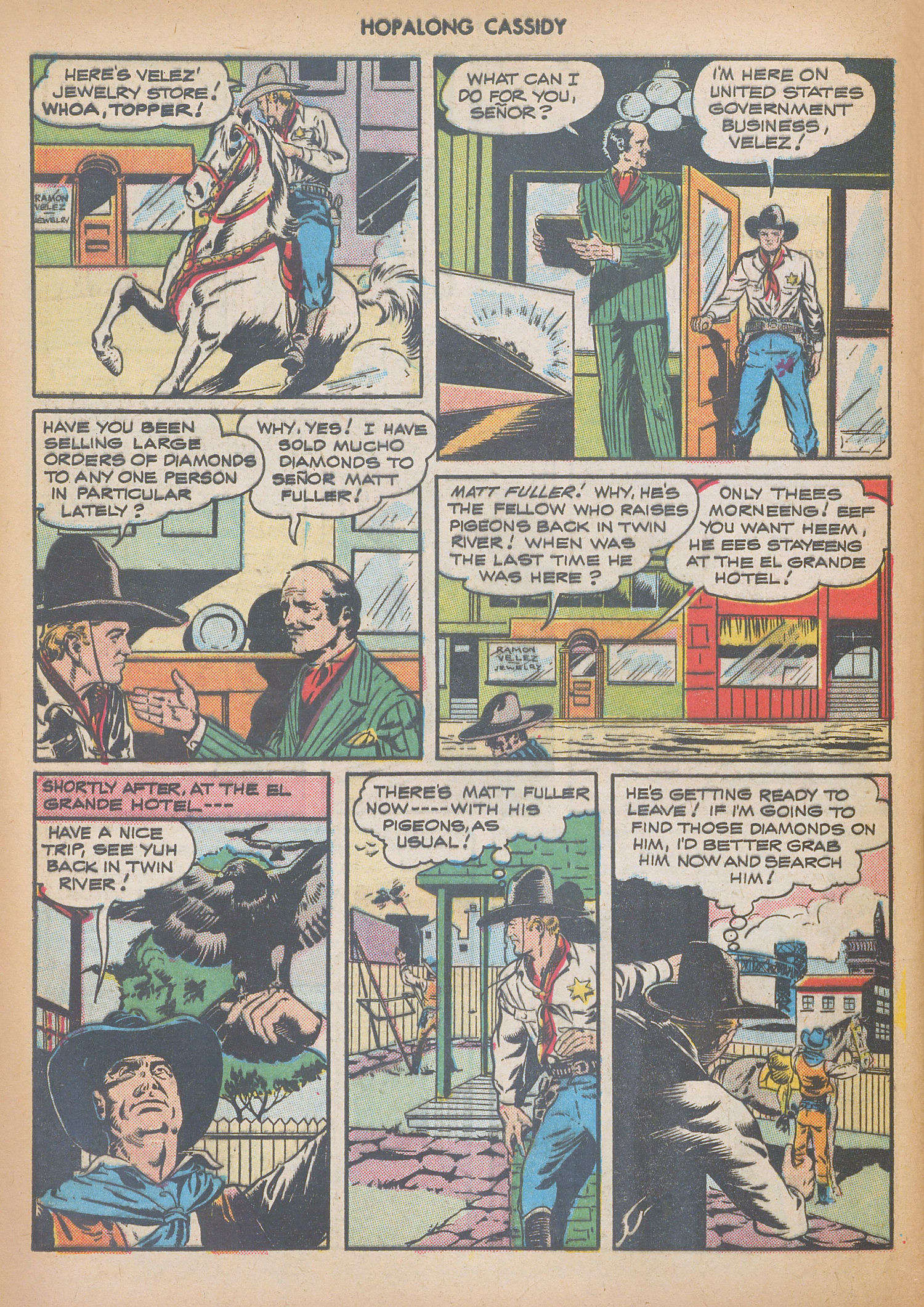 Read online Hopalong Cassidy comic -  Issue #17 - 44