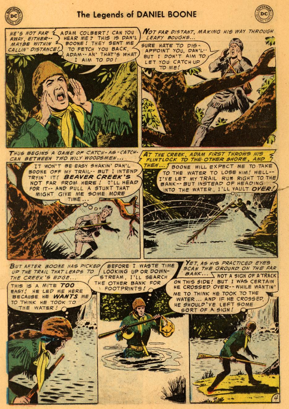 The Legends of Daniel Boone issue 1 - Page 16
