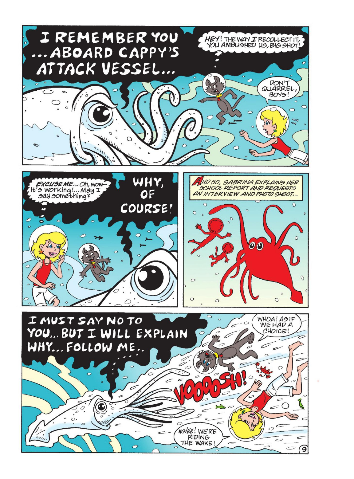Read online World of Betty & Veronica Digest comic -  Issue #26 - 44