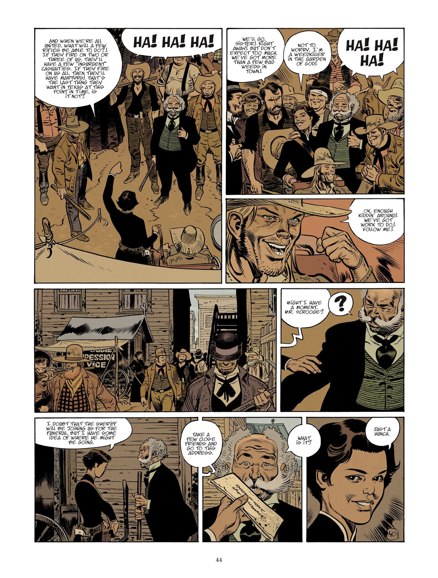 Read online Undertaker (2015) comic -  Issue #7 - 43