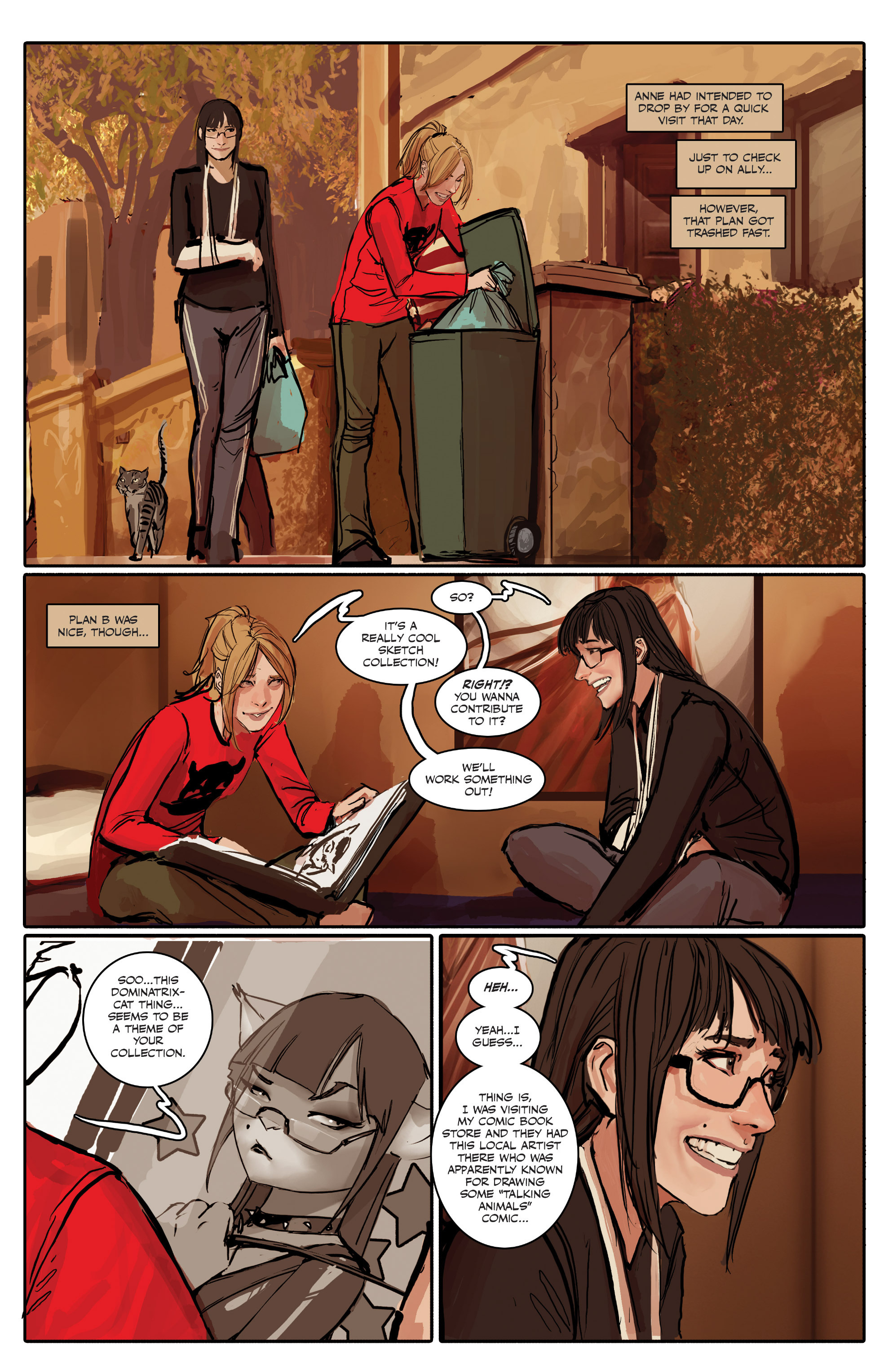 Read online Sunstone comic -  Issue # TPB 5 - 50