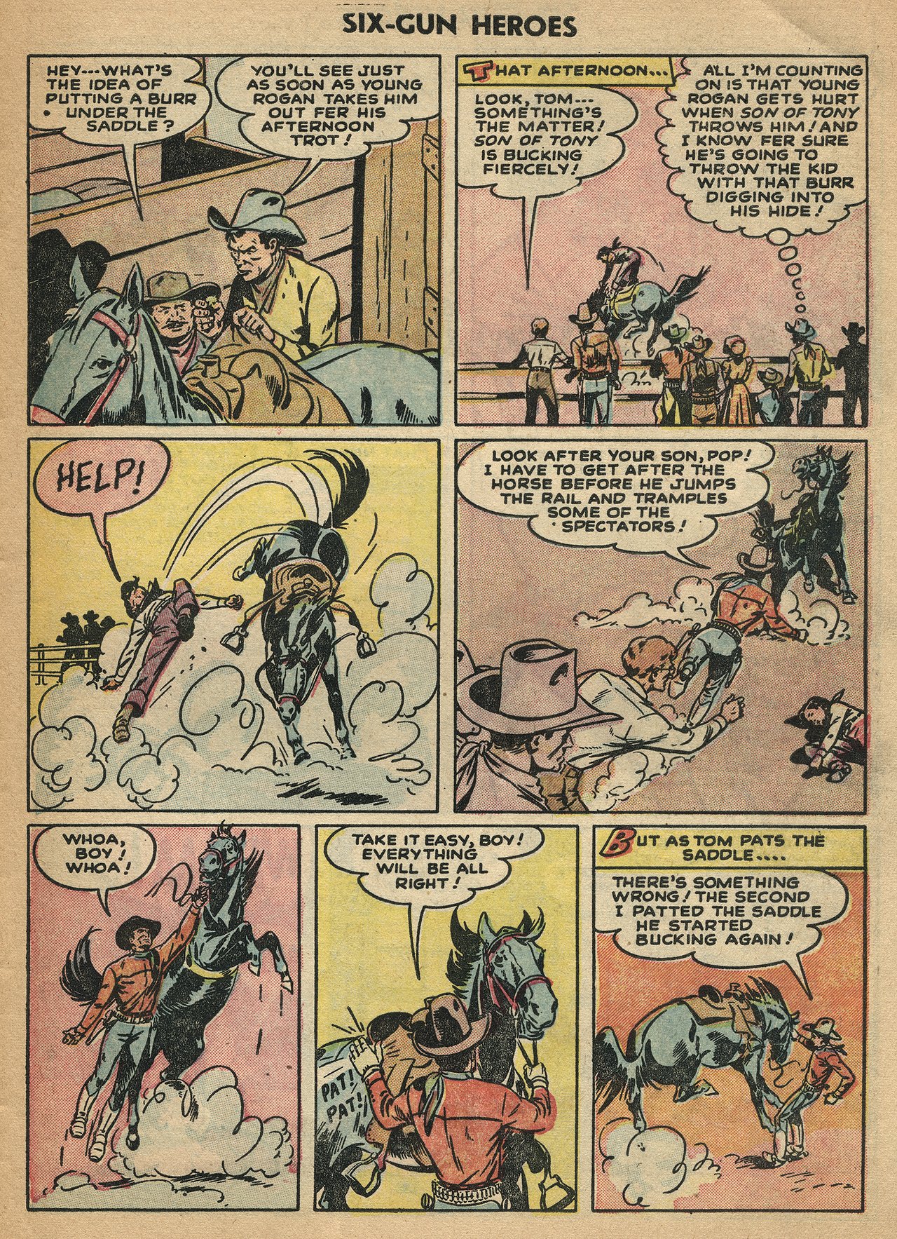 Read online Six-Gun Heroes comic -  Issue #28 - 27