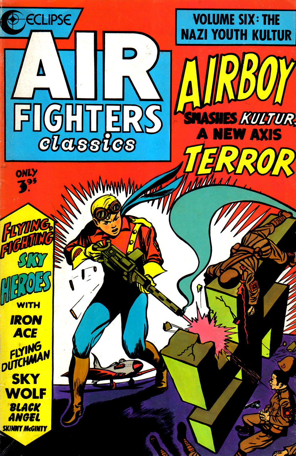 Read online Air Fighters Classics comic -  Issue #6 - 1