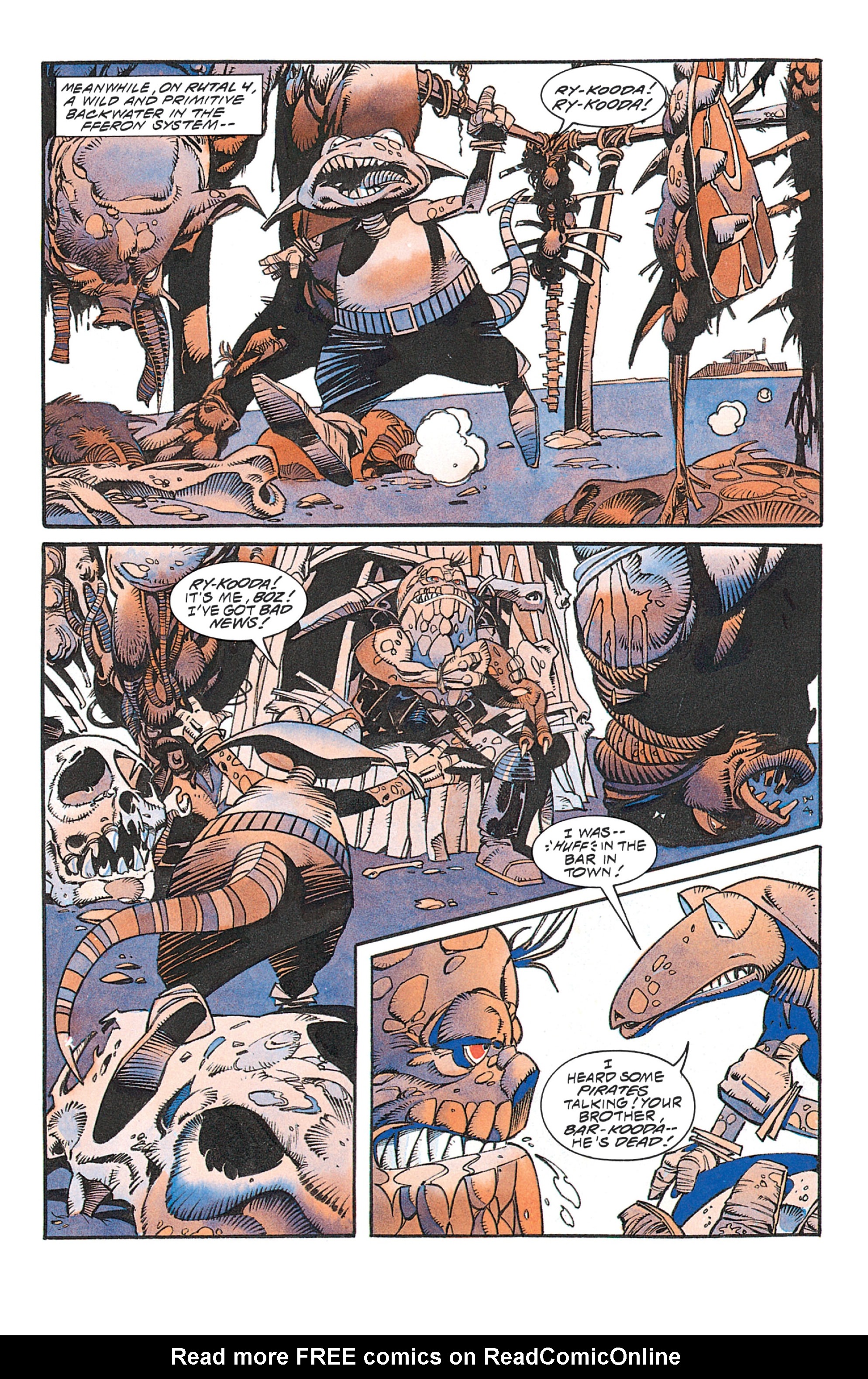 Read online Star Wars Legends: The New Republic - Epic Collection comic -  Issue # TPB 7 (Part 1) - 64