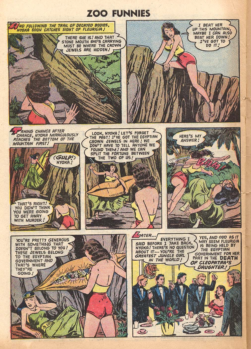 Read online Zoo Funnies comic -  Issue #9 - 28