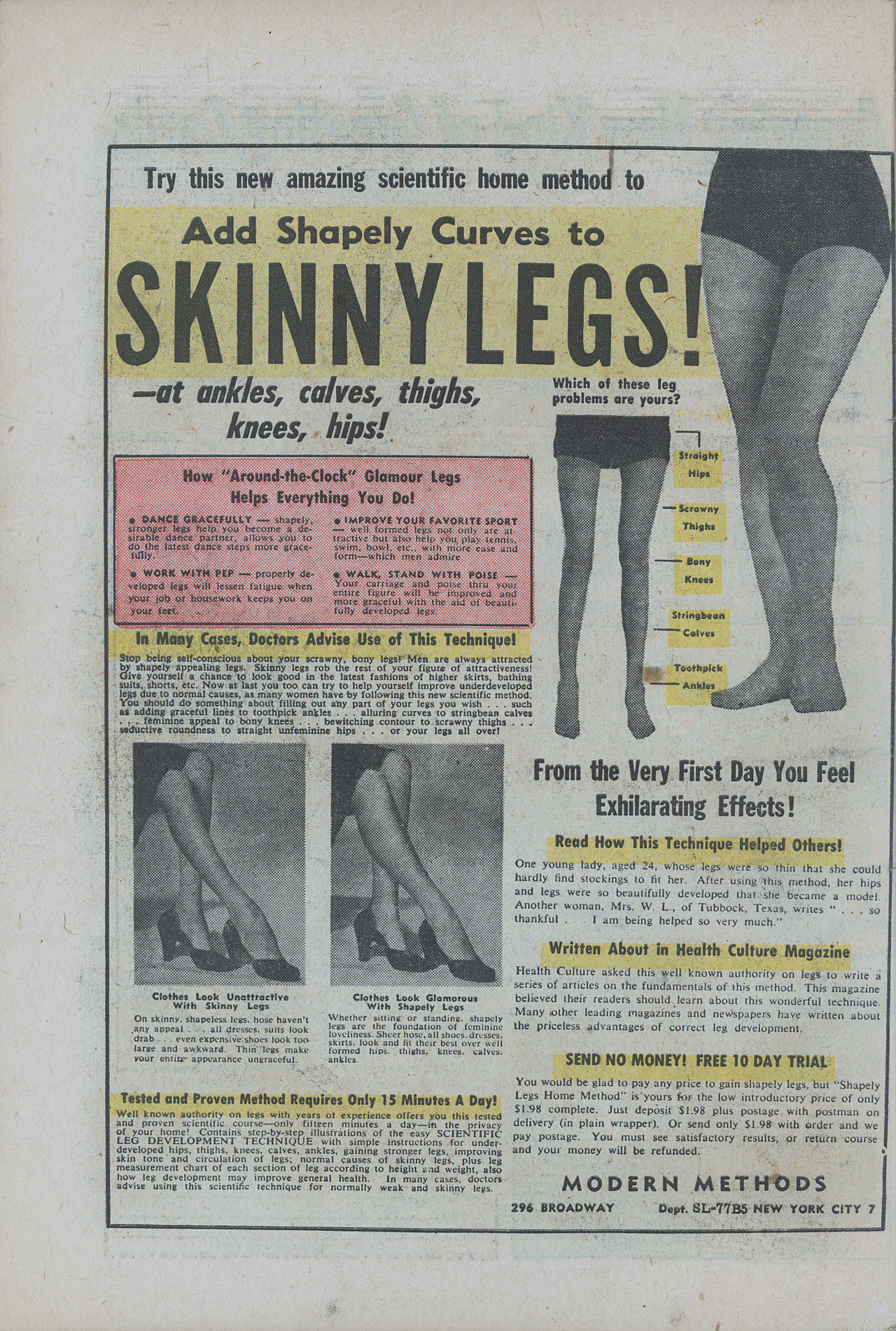 Read online Young Love (1949) comic -  Issue #57 - 34