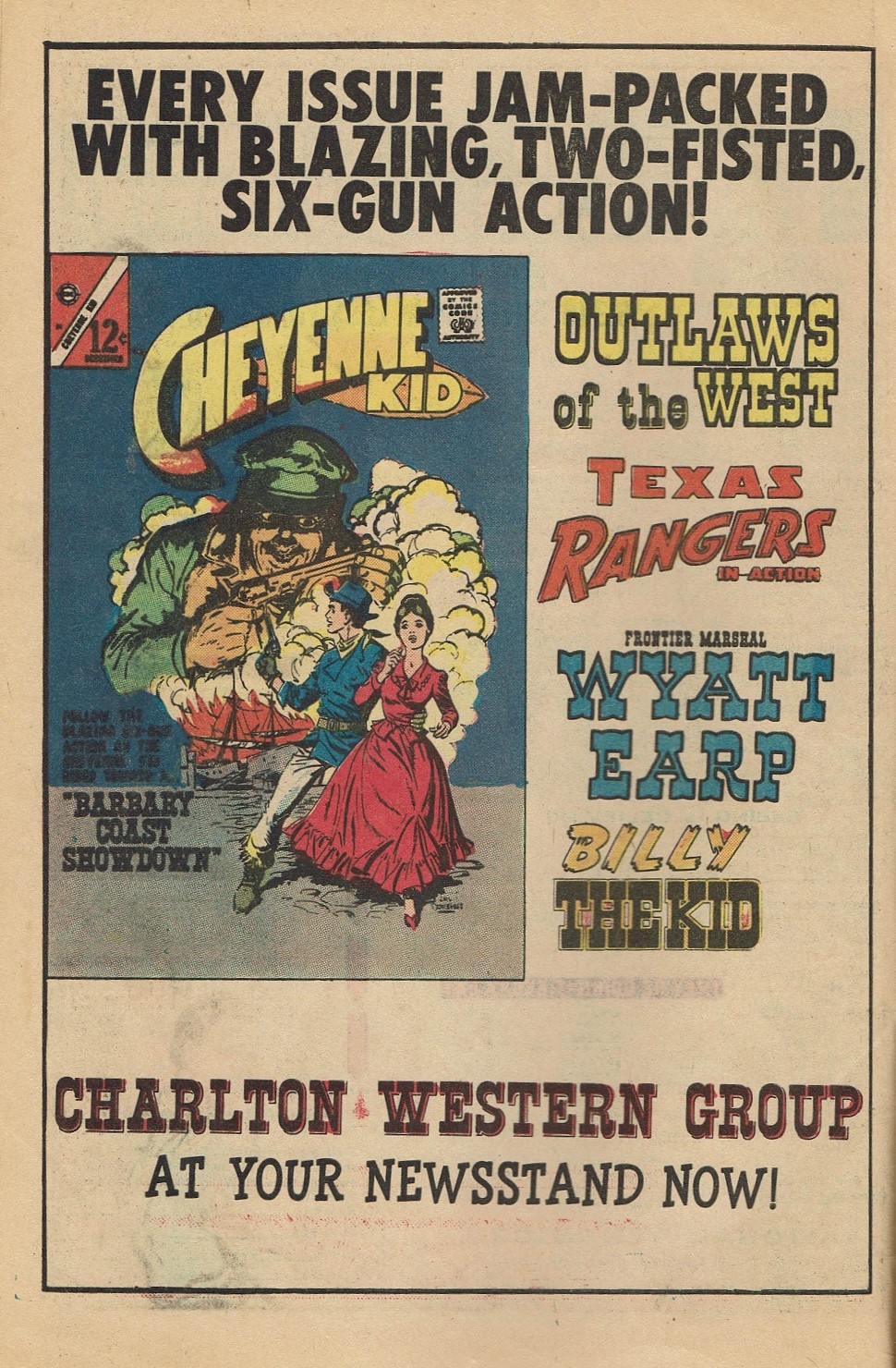 Read online Cheyenne Kid comic -  Issue #59 - 8