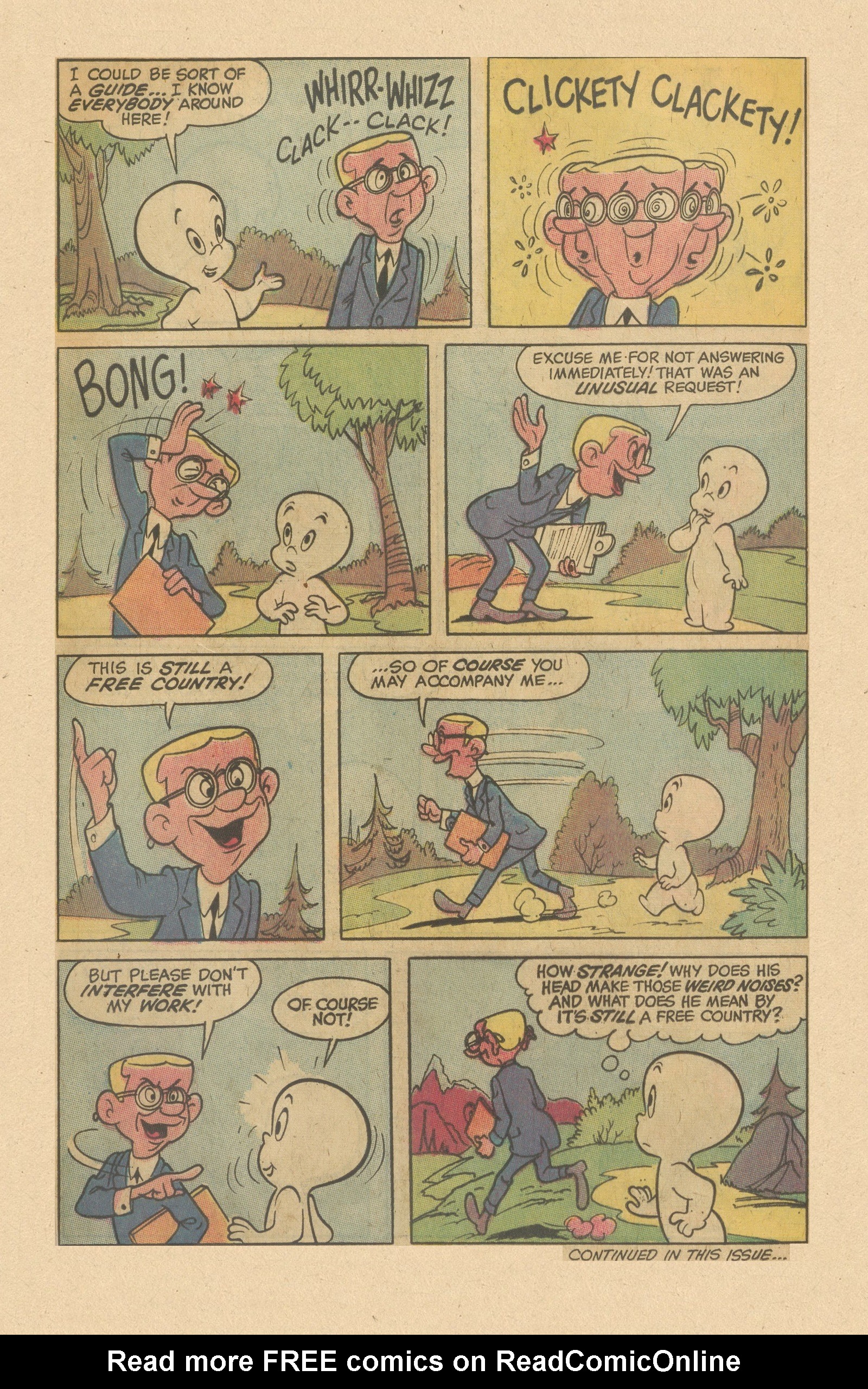 Read online Casper Strange Ghost Stories comic -  Issue #3 - 24