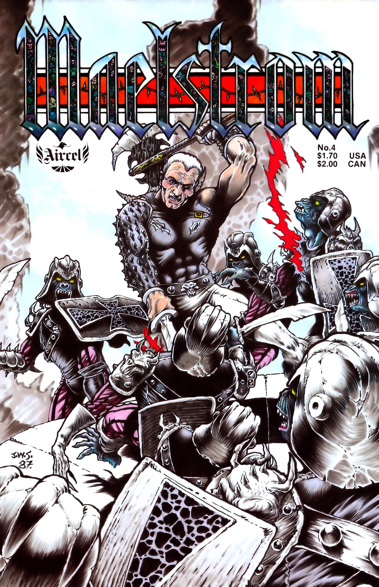 Read online Maelstrom comic -  Issue #4 - 1