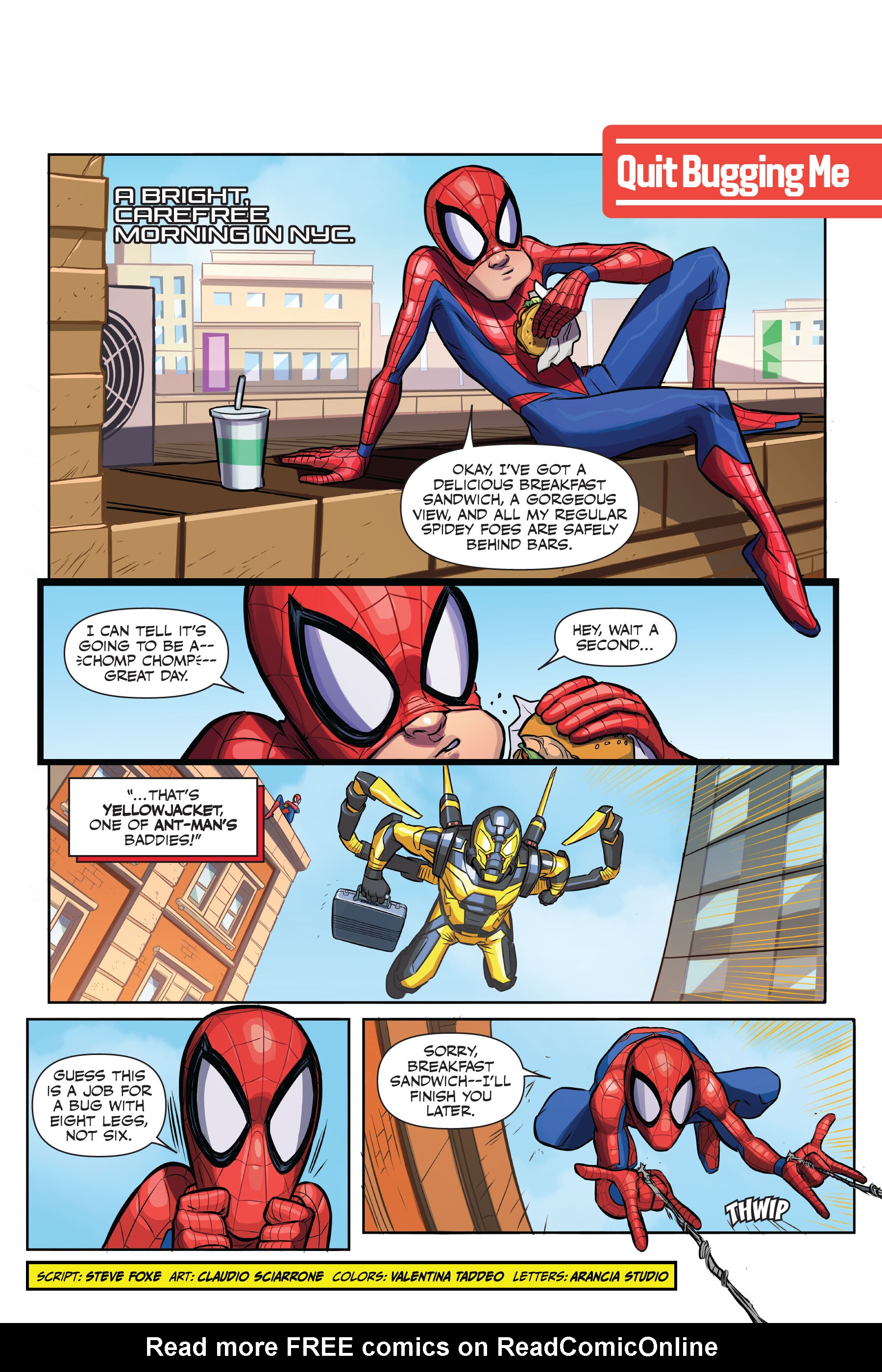 Read online Spider-Man: Great Power, Great Mayhem comic -  Issue # TPB - 105