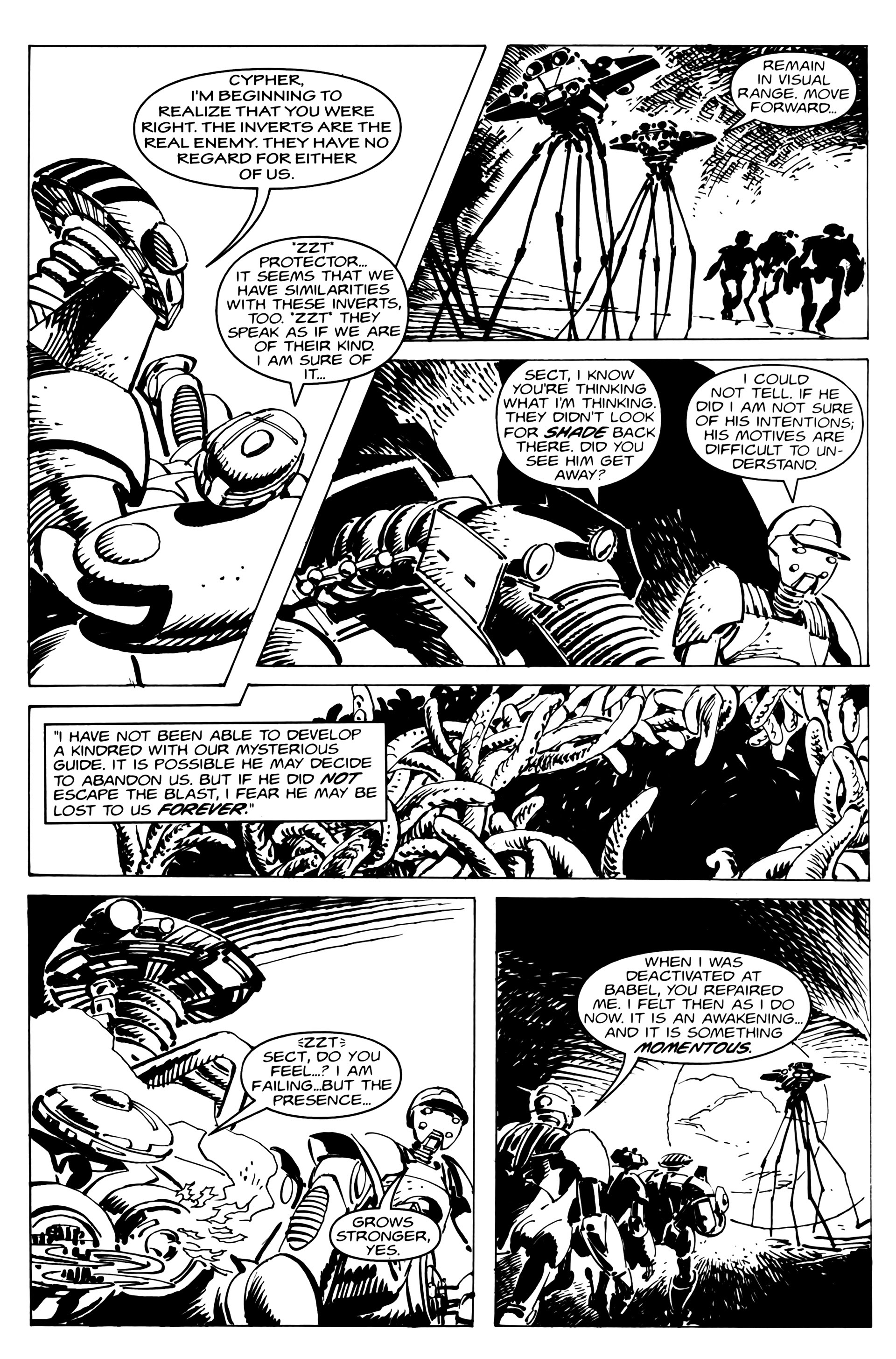 Read online Construct comic -  Issue #5 - 12