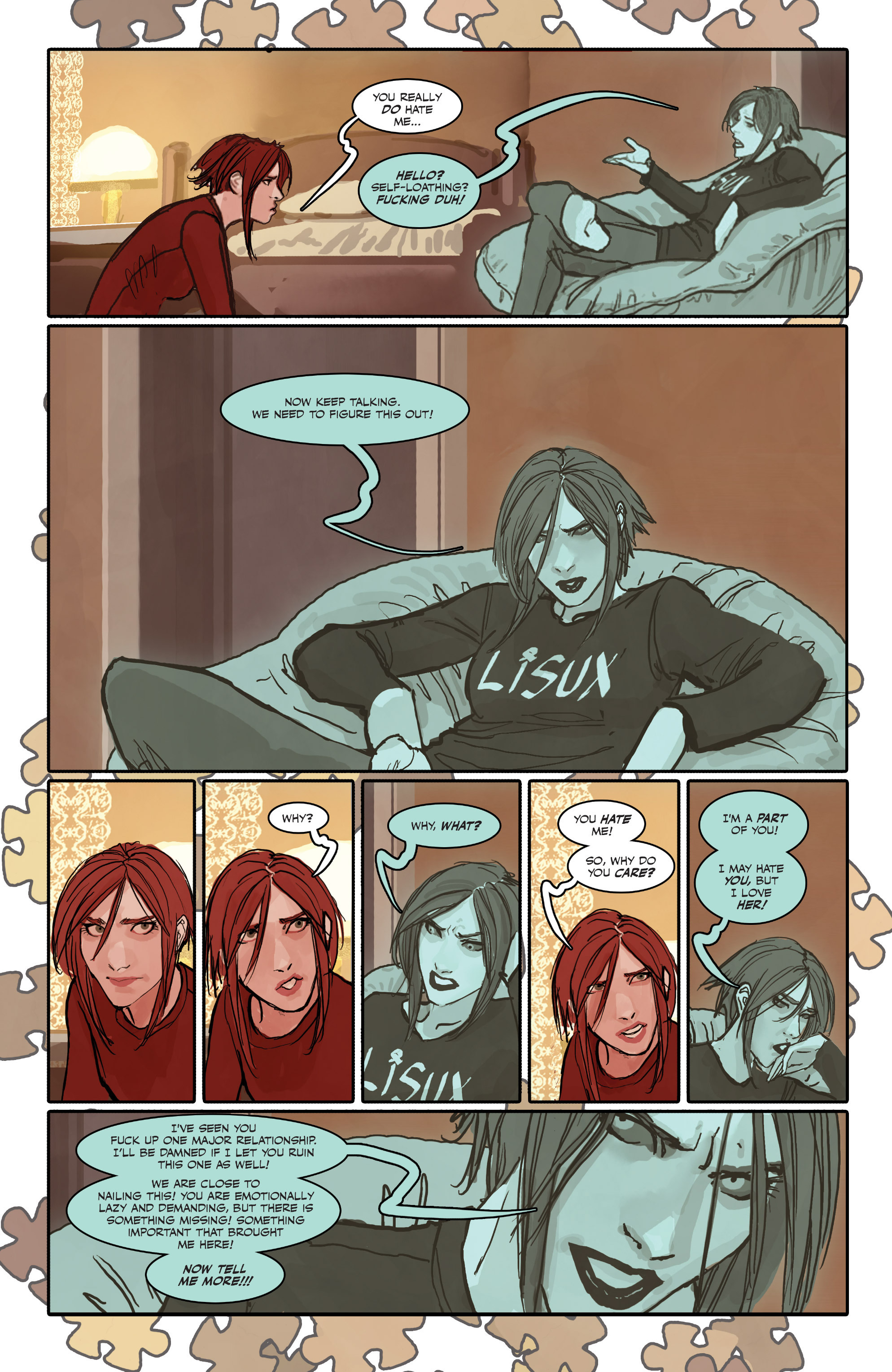 Read online Sunstone comic -  Issue # TPB 5 - 195