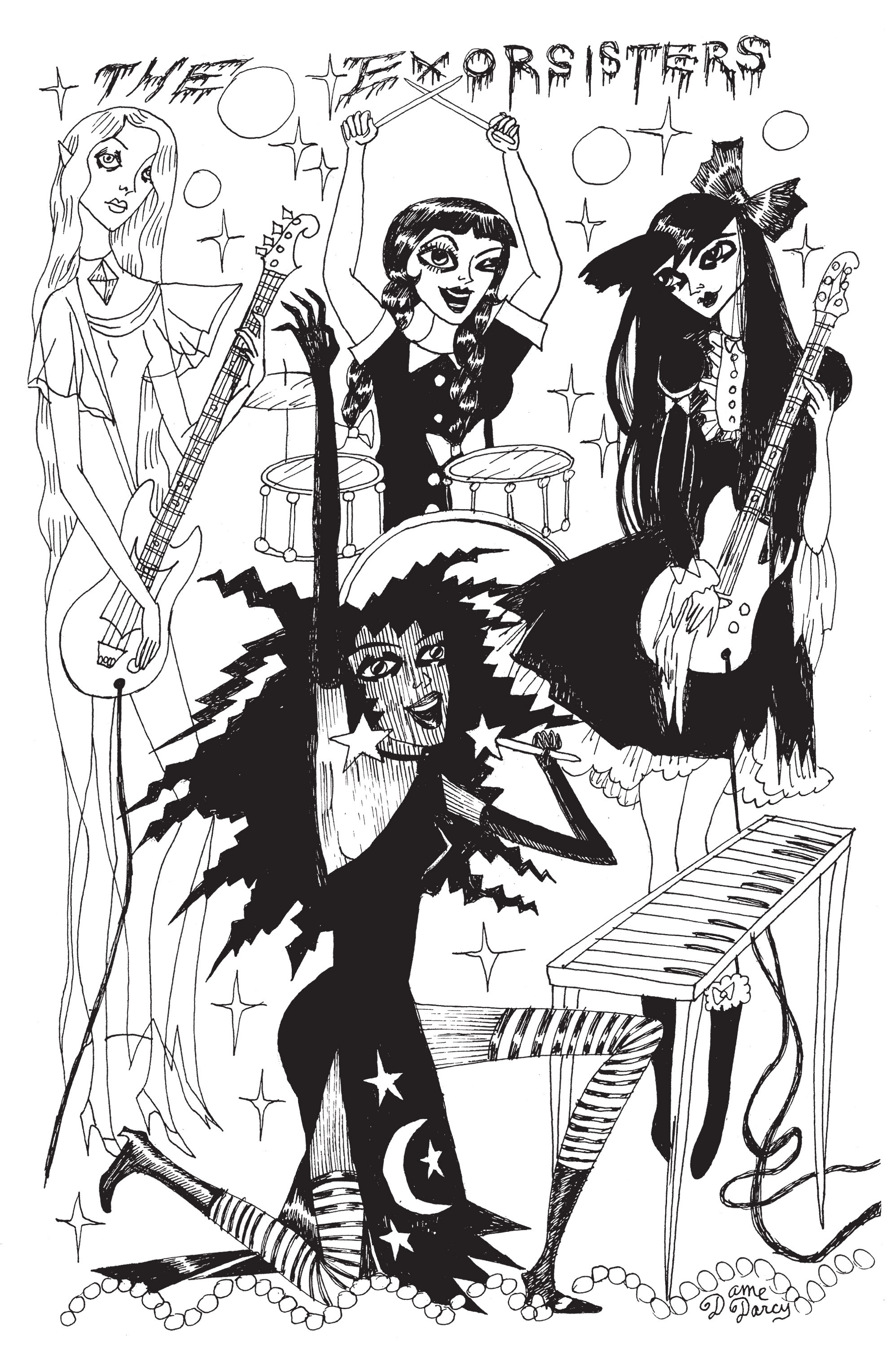 Read online Meat Cake comic -  Issue #16 - 22