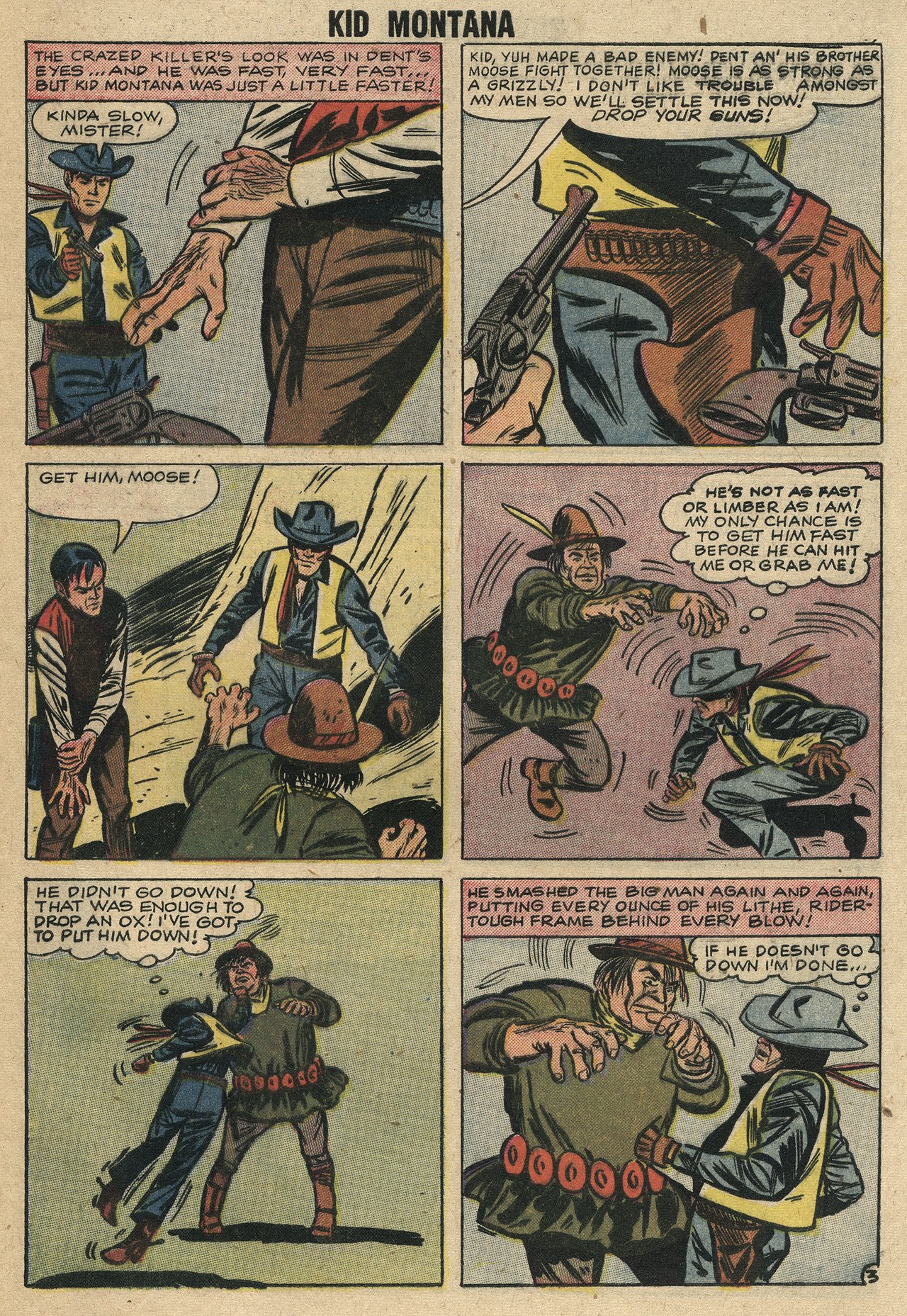 Read online Kid Montana comic -  Issue #12 - 29