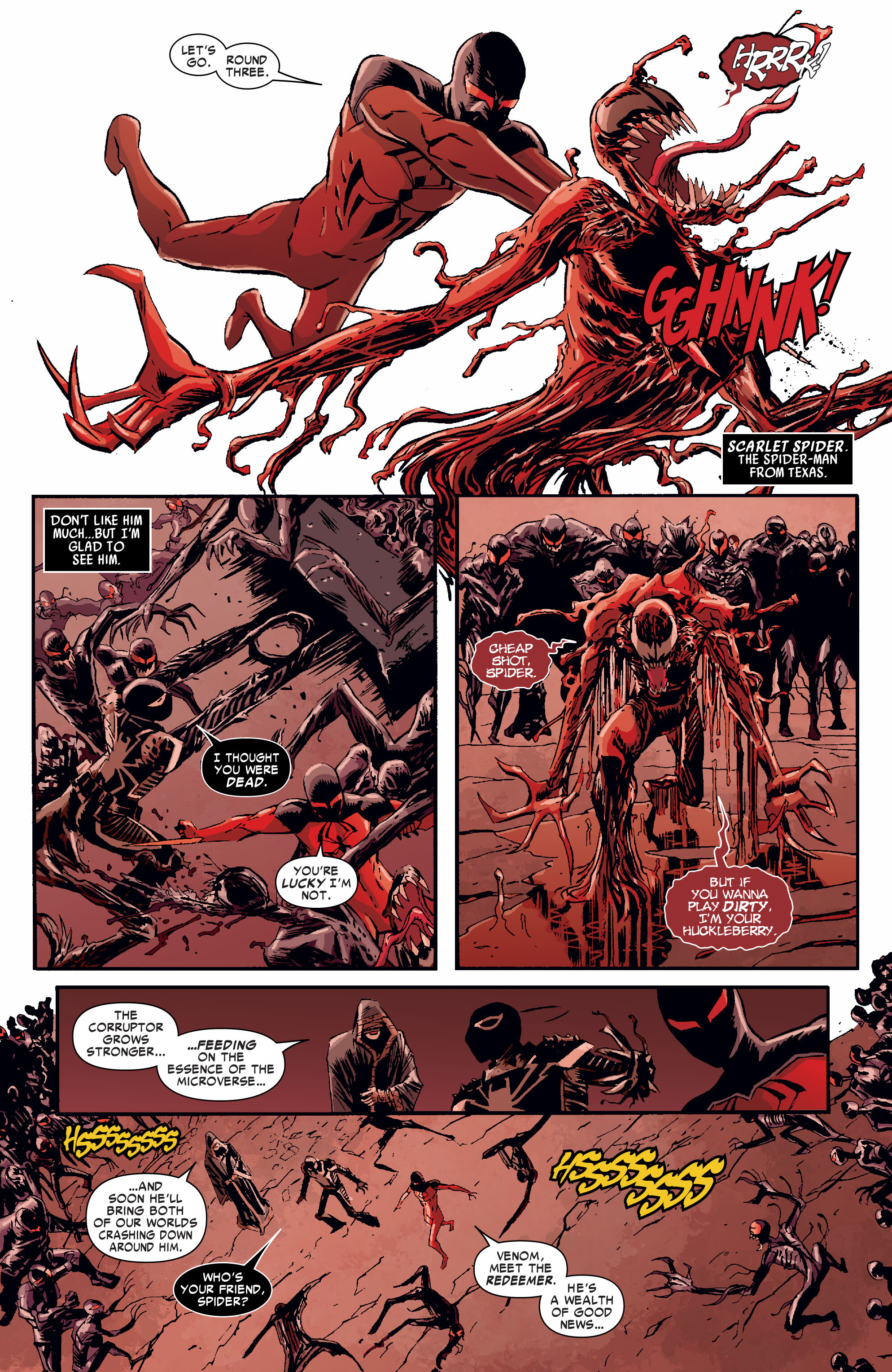 Read online Venom Modern Era Epic Collection comic -  Issue # The Savage Six (Part 3) - 85