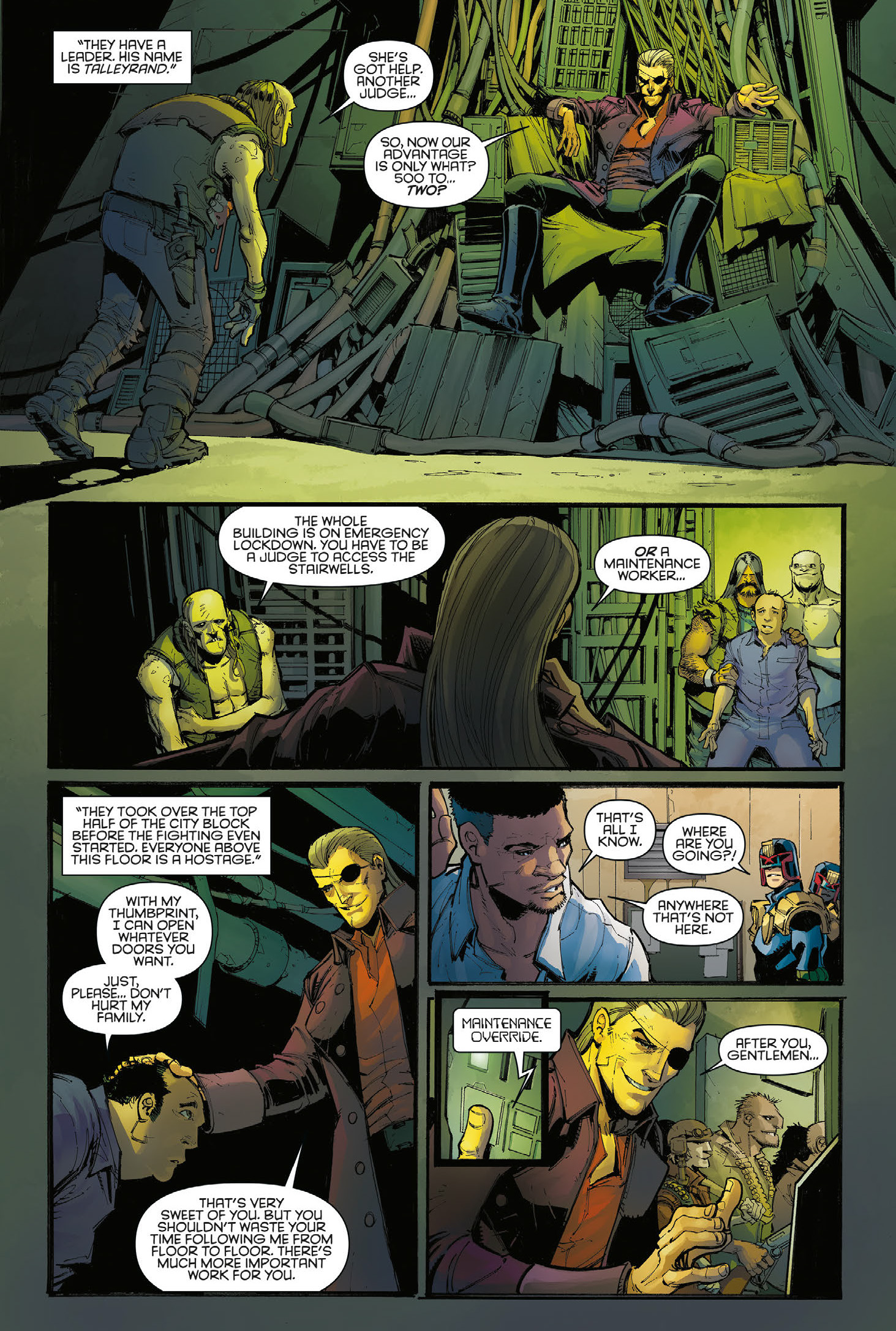 Read online Judge Dredd Megazine (Vol. 5) comic -  Issue #464 - 104