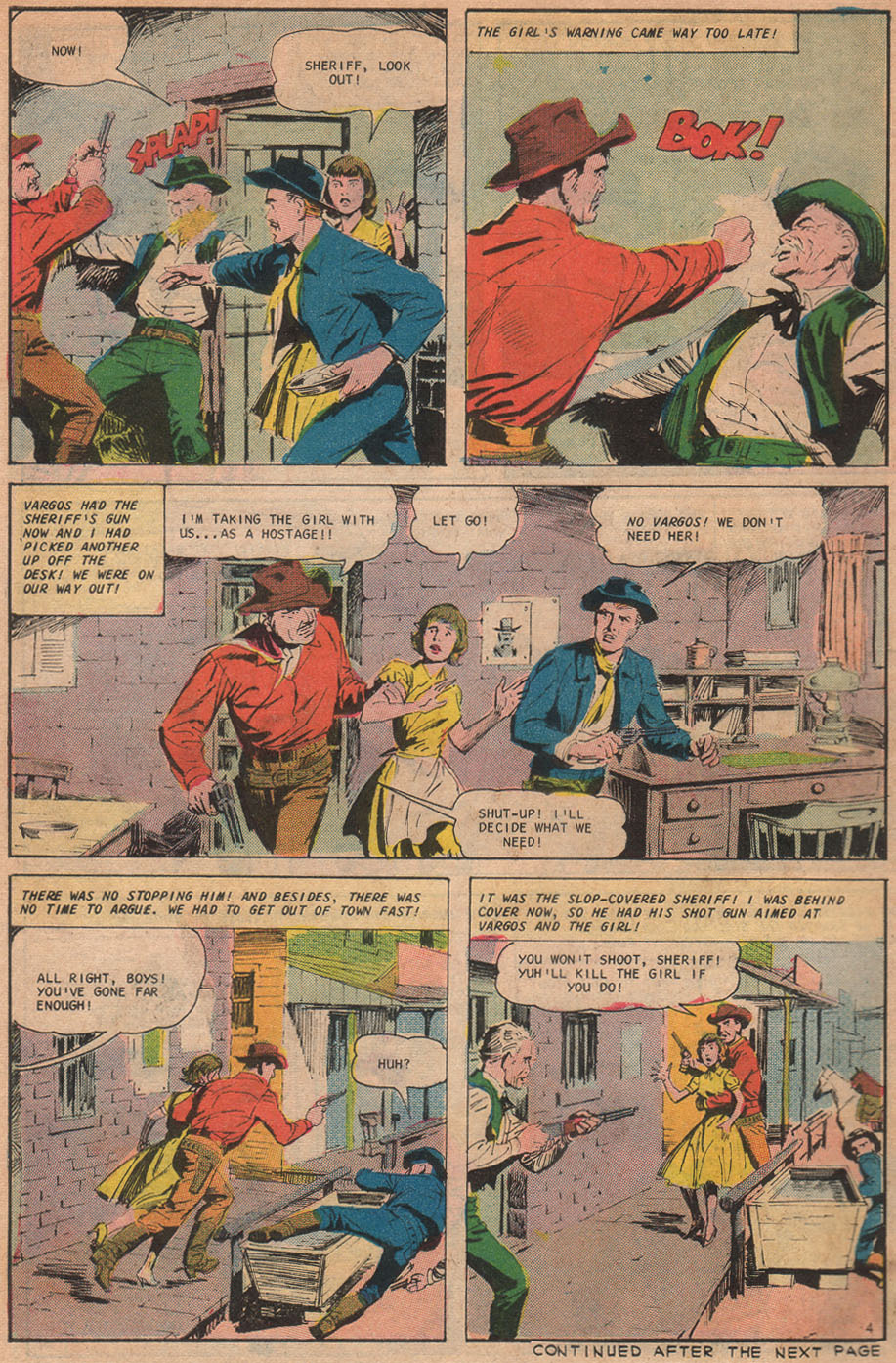 Read online Gunfighters comic -  Issue #52 - 6