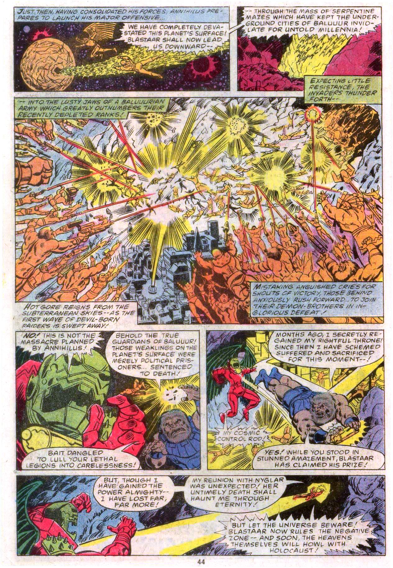 Read online Marvel Two-In-One comic -  Issue #75 - 46