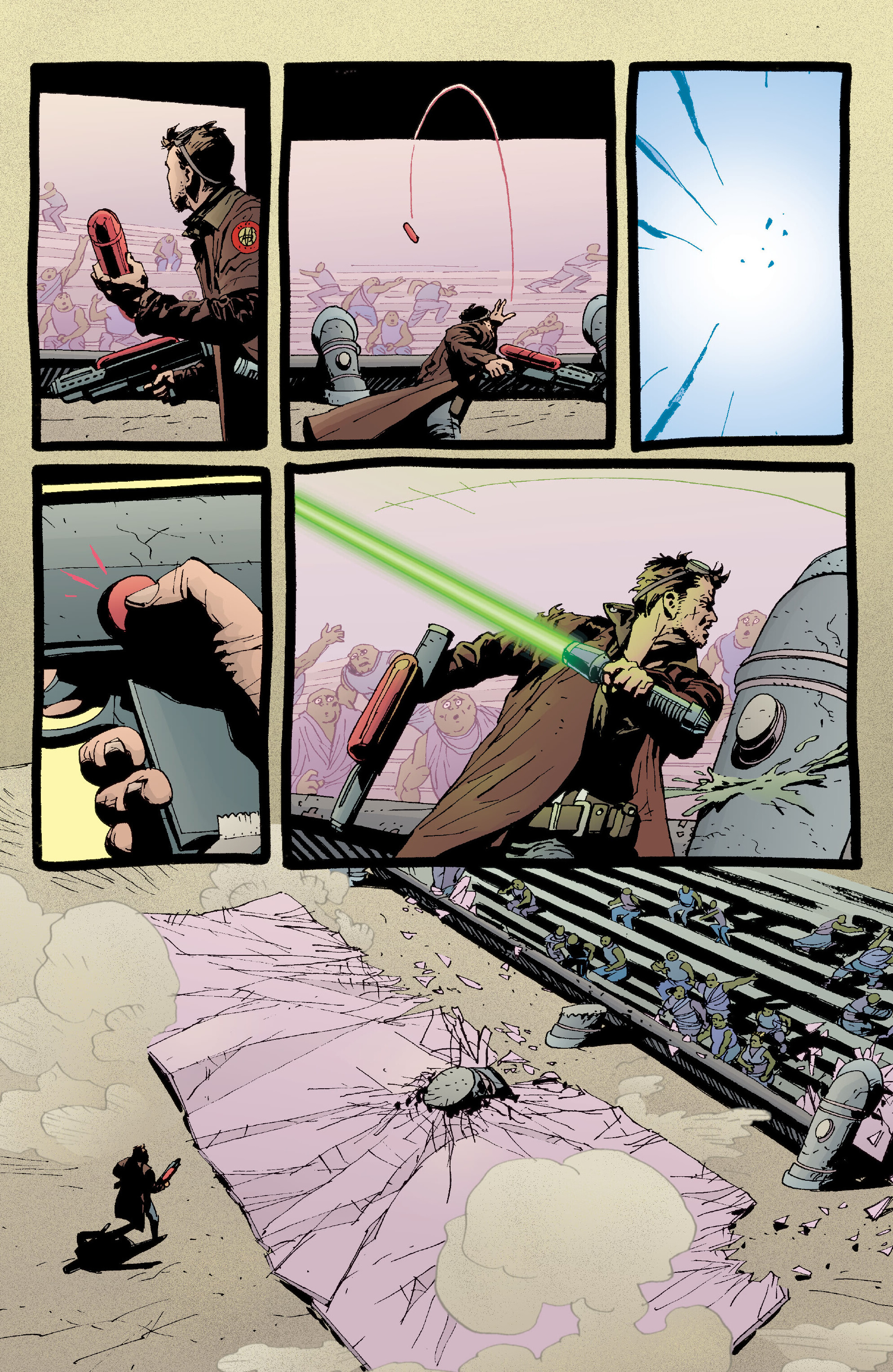 Read online Star Wars Legends Epic Collection: The Menace Revealed comic -  Issue # TPB 4 (Part 3) - 28