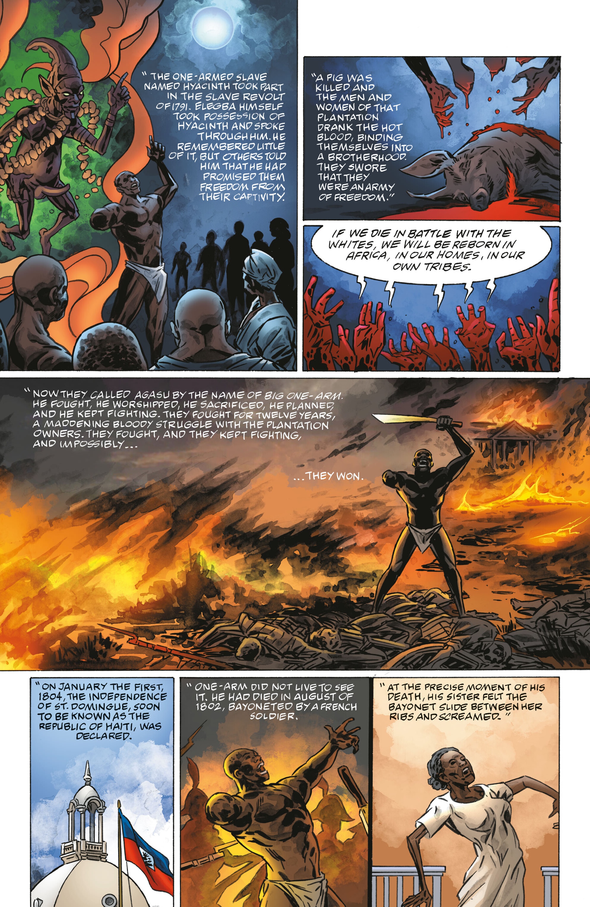 Read online The Complete American Gods comic -  Issue # TPB (Part 4) - 40