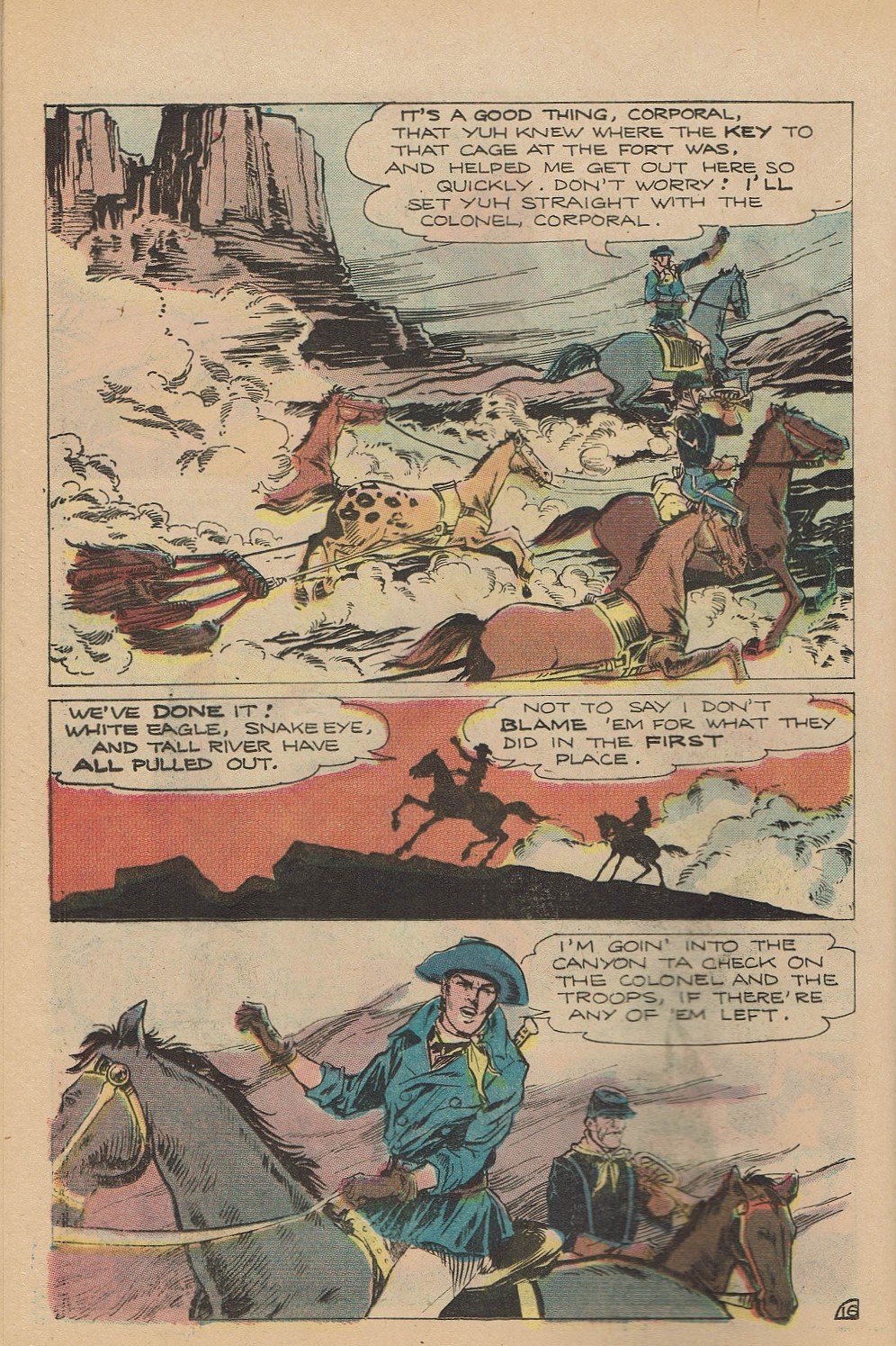 Read online Cheyenne Kid comic -  Issue #80 - 20