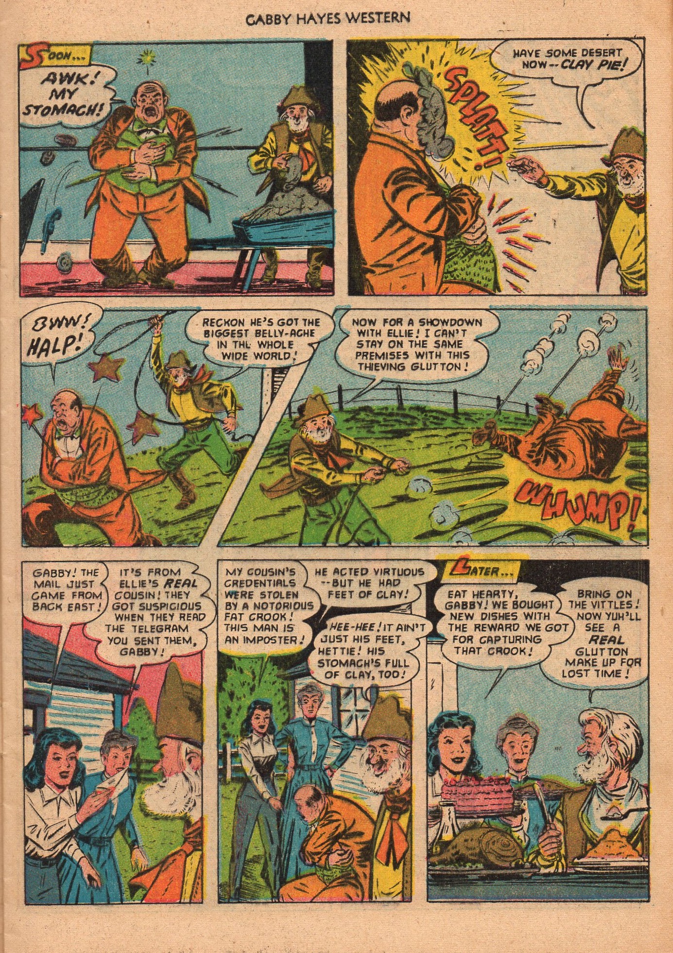 Read online Gabby Hayes Western comic -  Issue #48 - 9