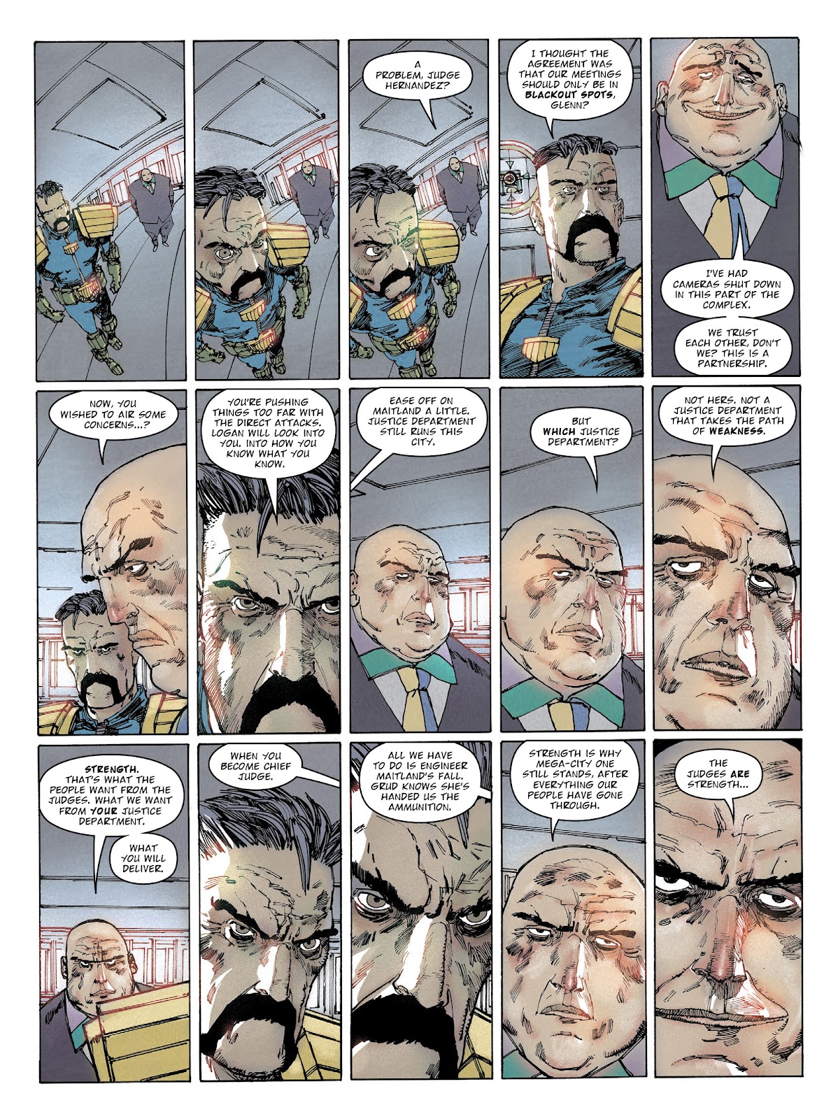 2000 AD issue 2368 - Page 3