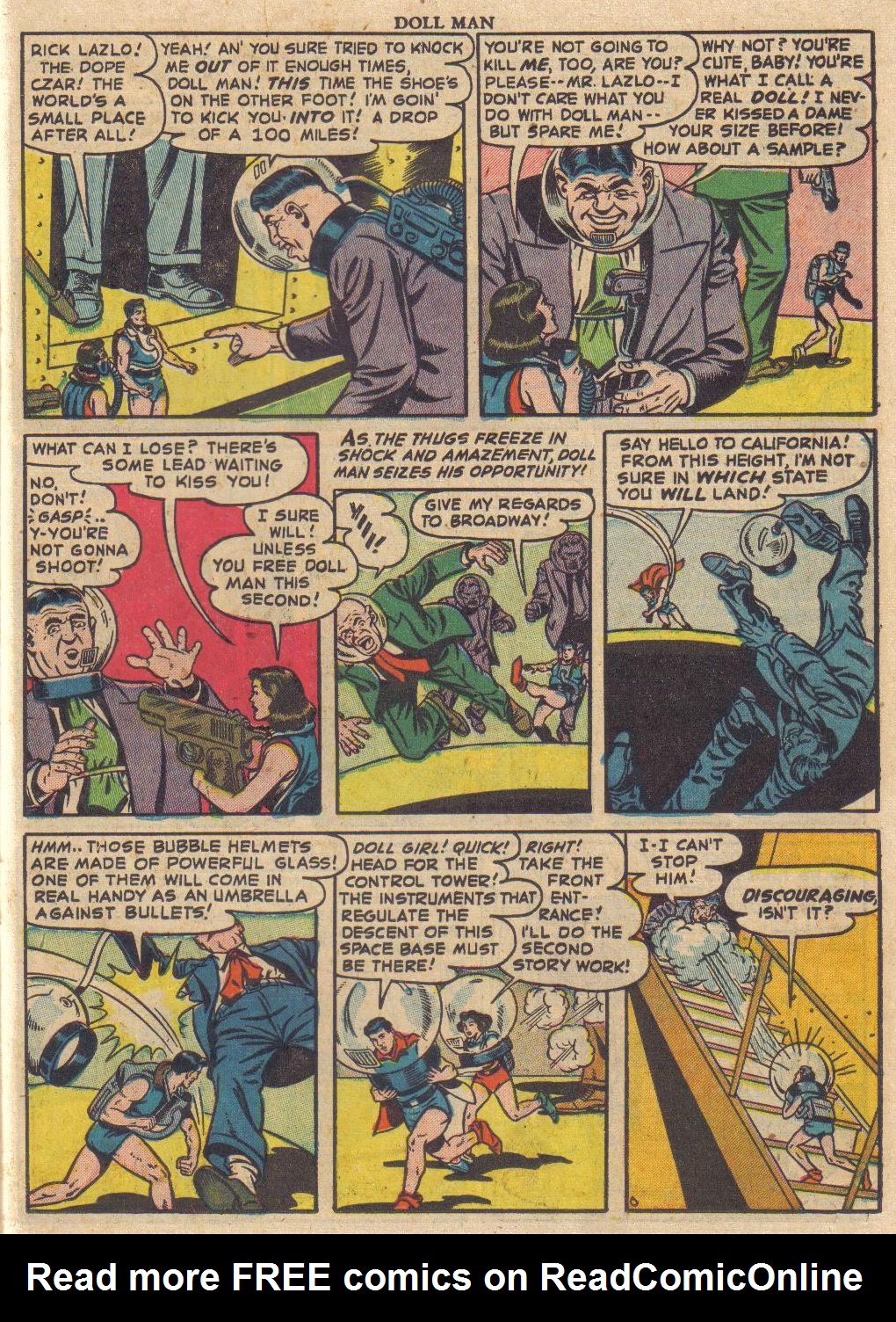 Read online Doll Man comic -  Issue #45 - 23