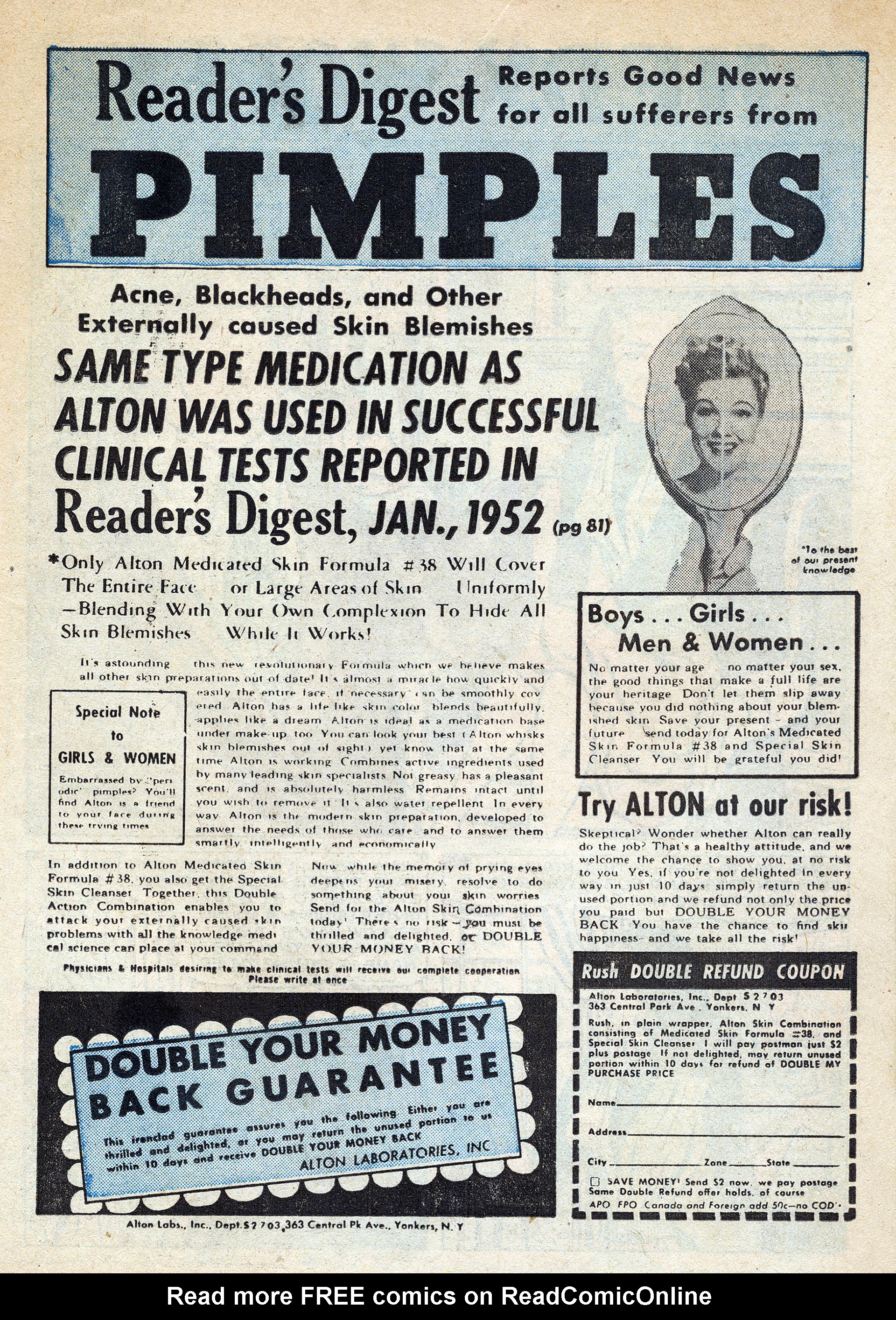 Read online Miss America comic -  Issue #50 - 19