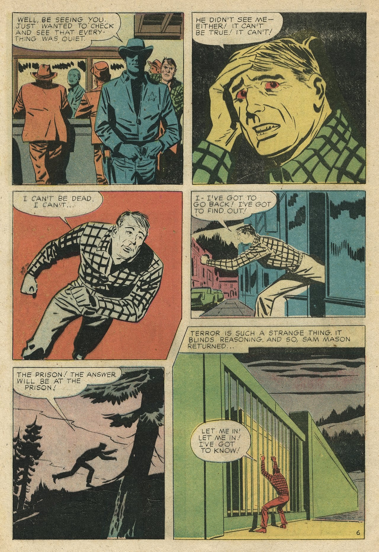 Read online Black Magic (1950) comic -  Issue #39 - 32