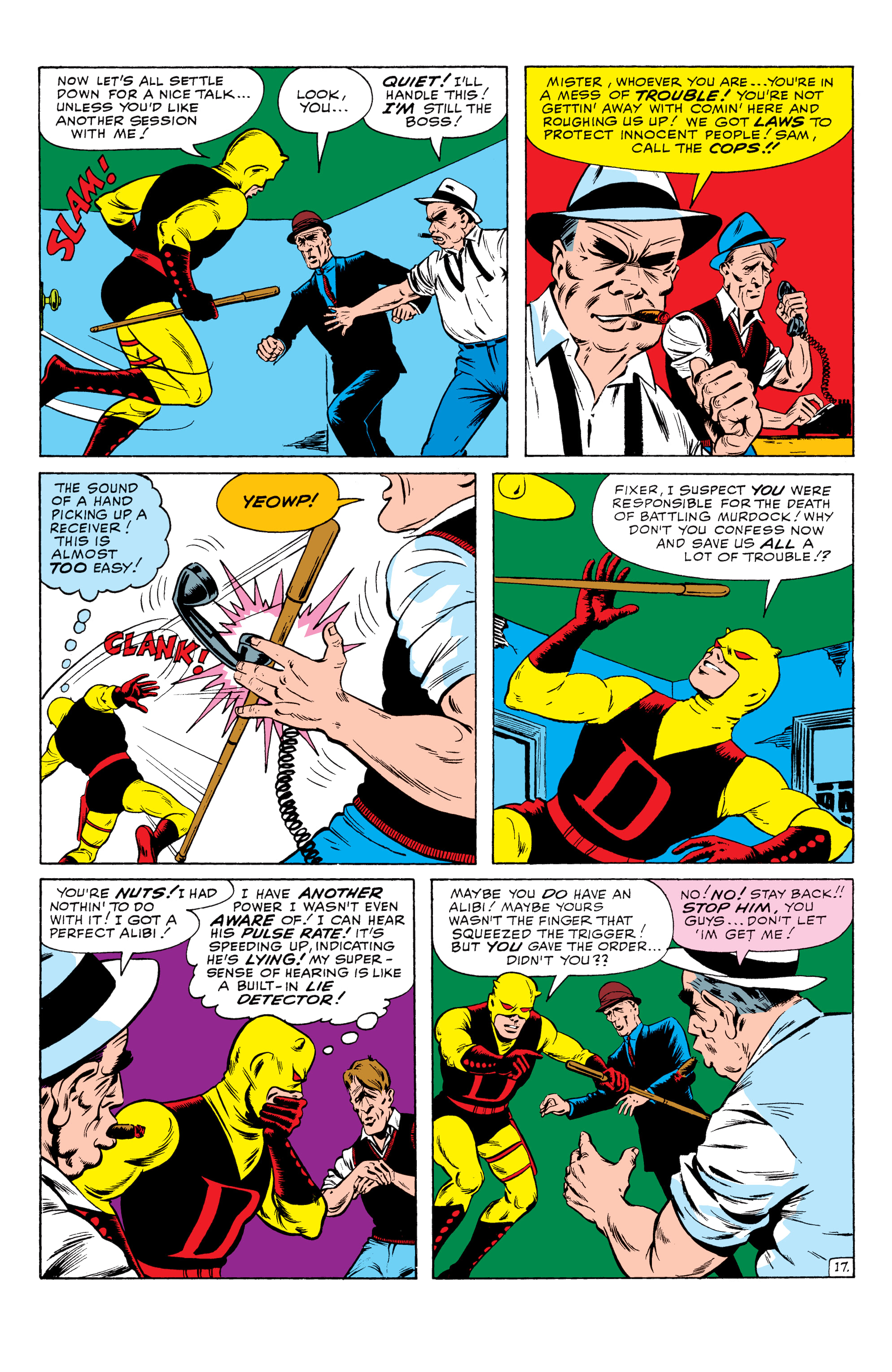 Read online Daredevil Omnibus comic -  Issue # TPB 1 (Part 1) - 23