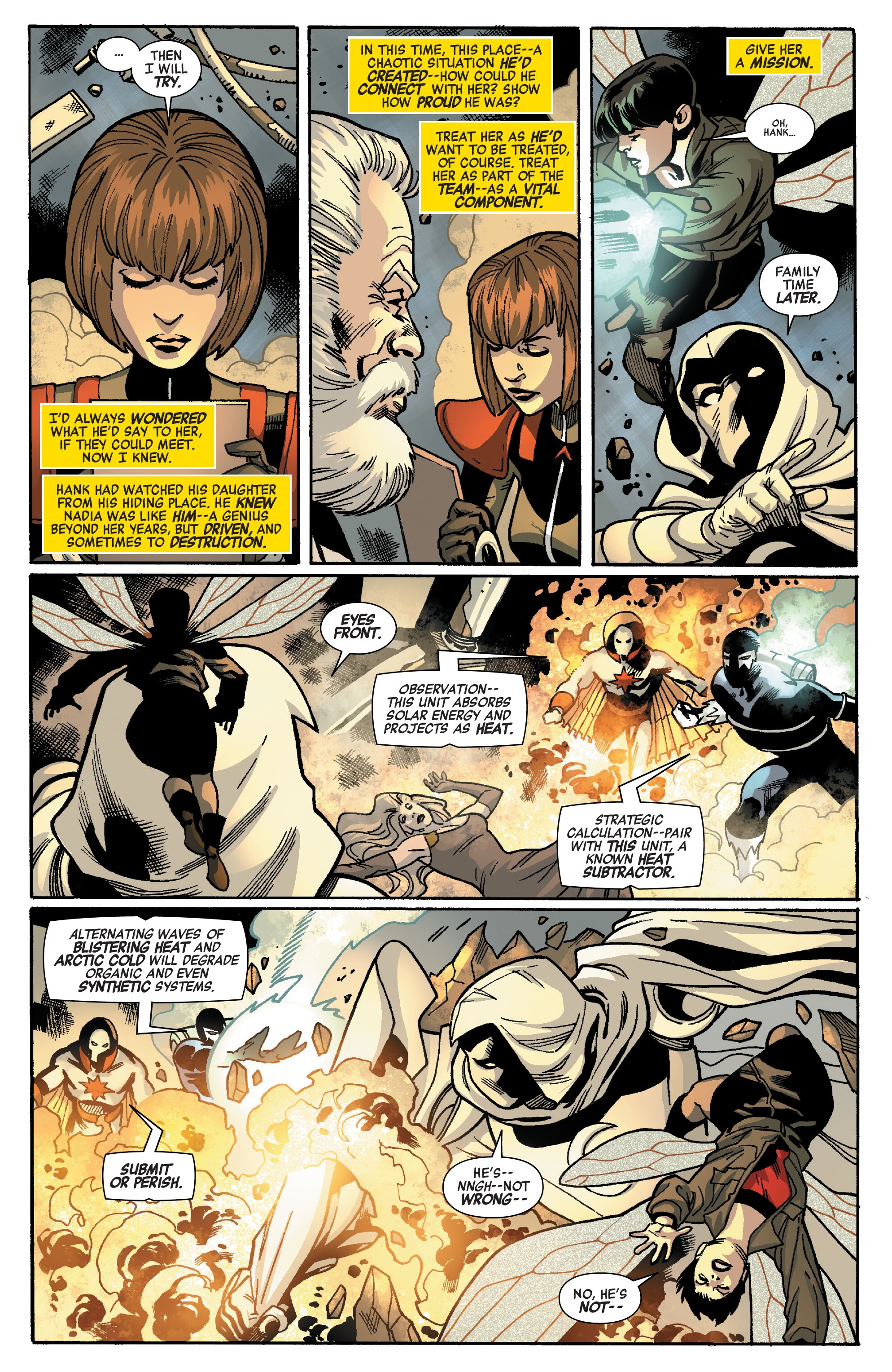 Read online Avengers Inc. comic -  Issue #5 - 13