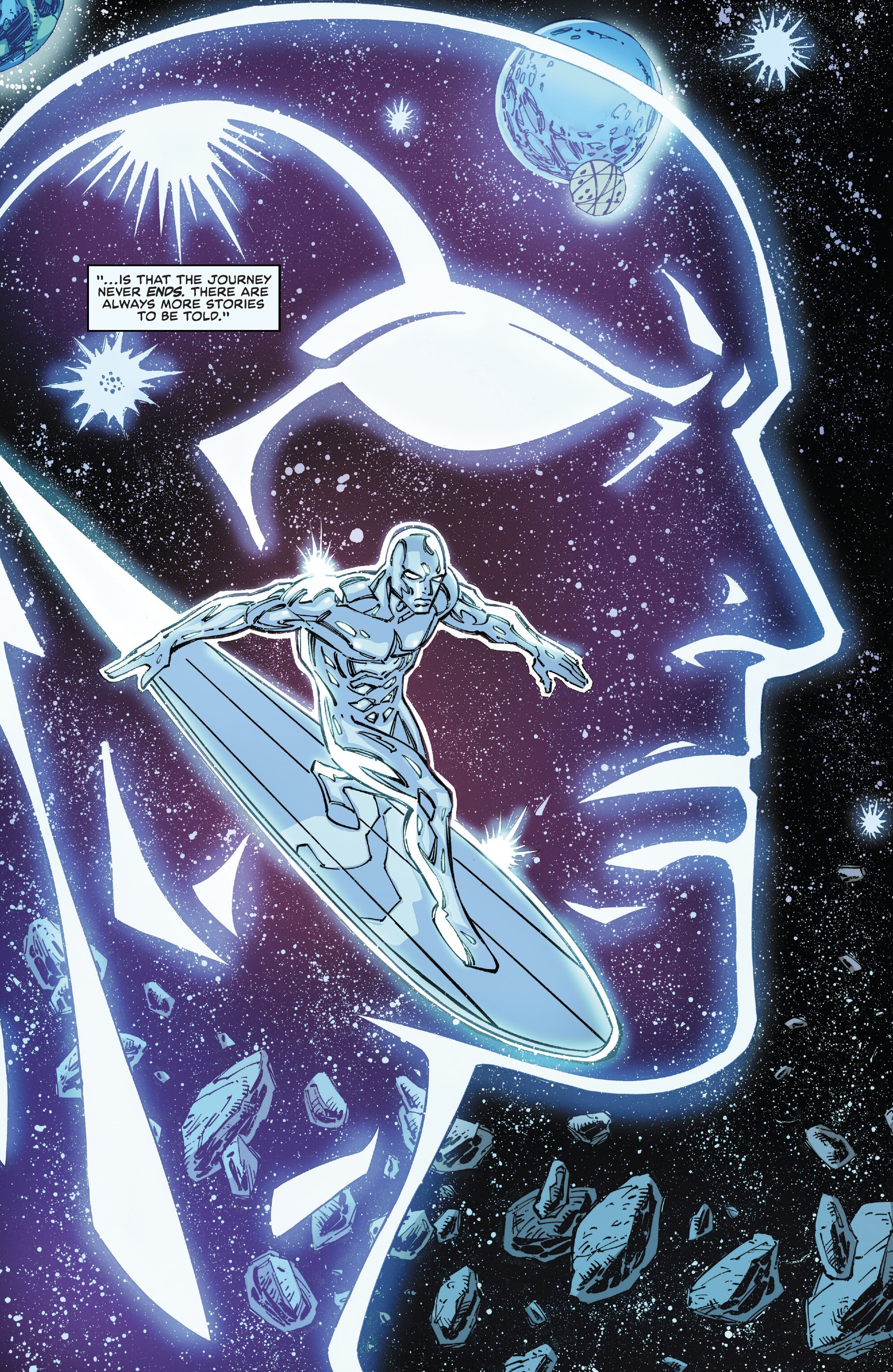 Read online Silver Surfer: Rebirth Legacy comic -  Issue #5 - 19